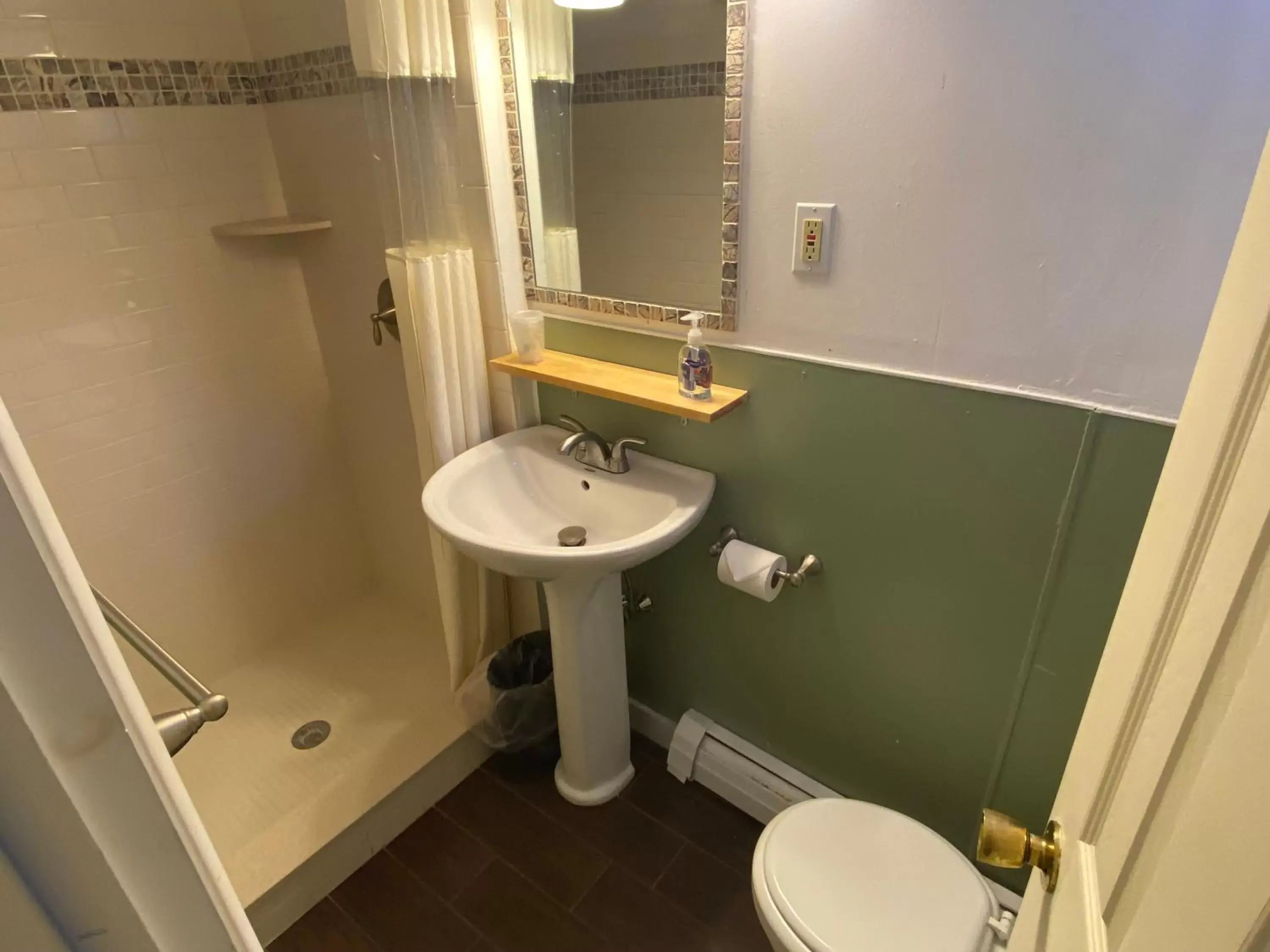Bathroom in Bromley View Inn