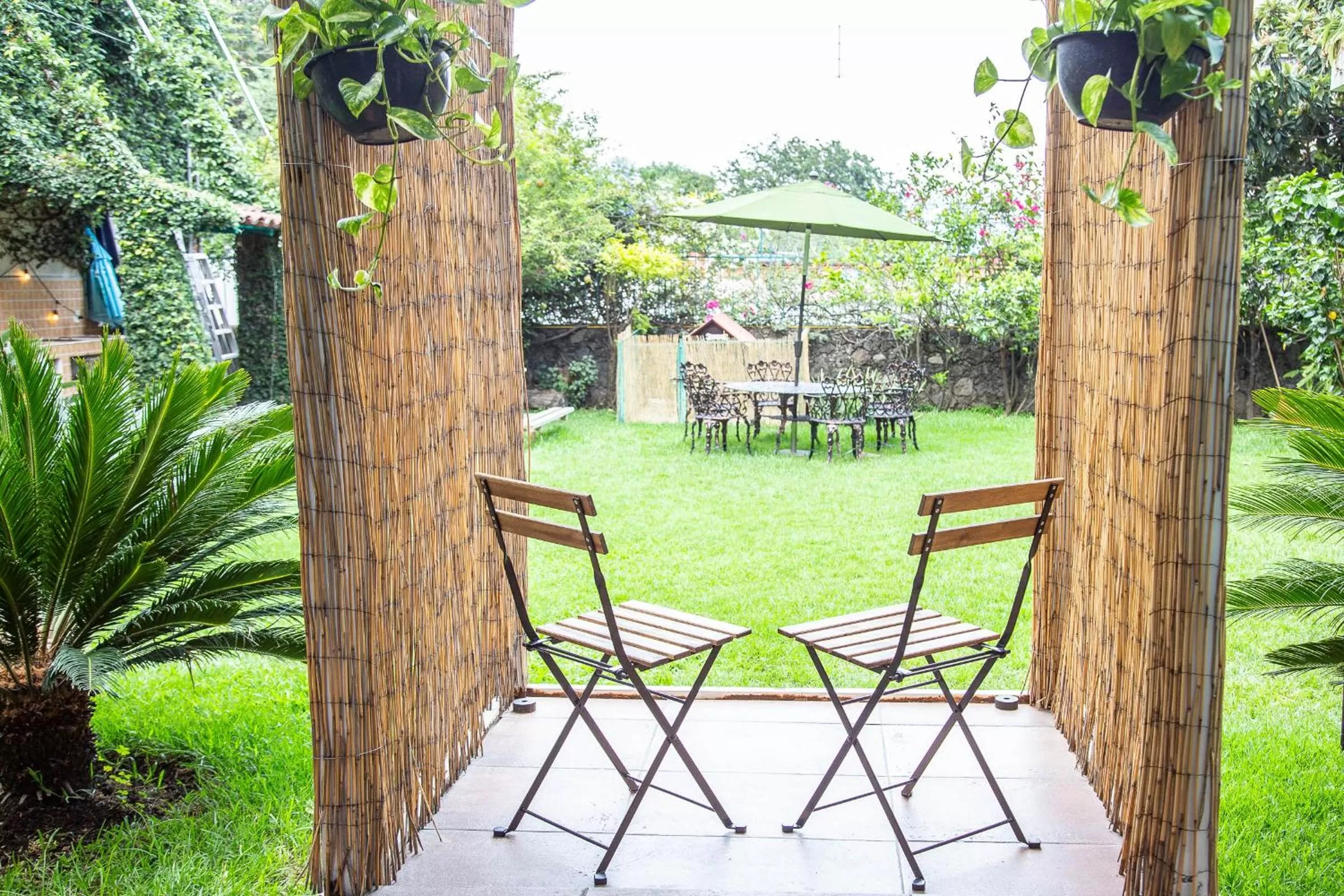 Garden in Colibrí Turquesa