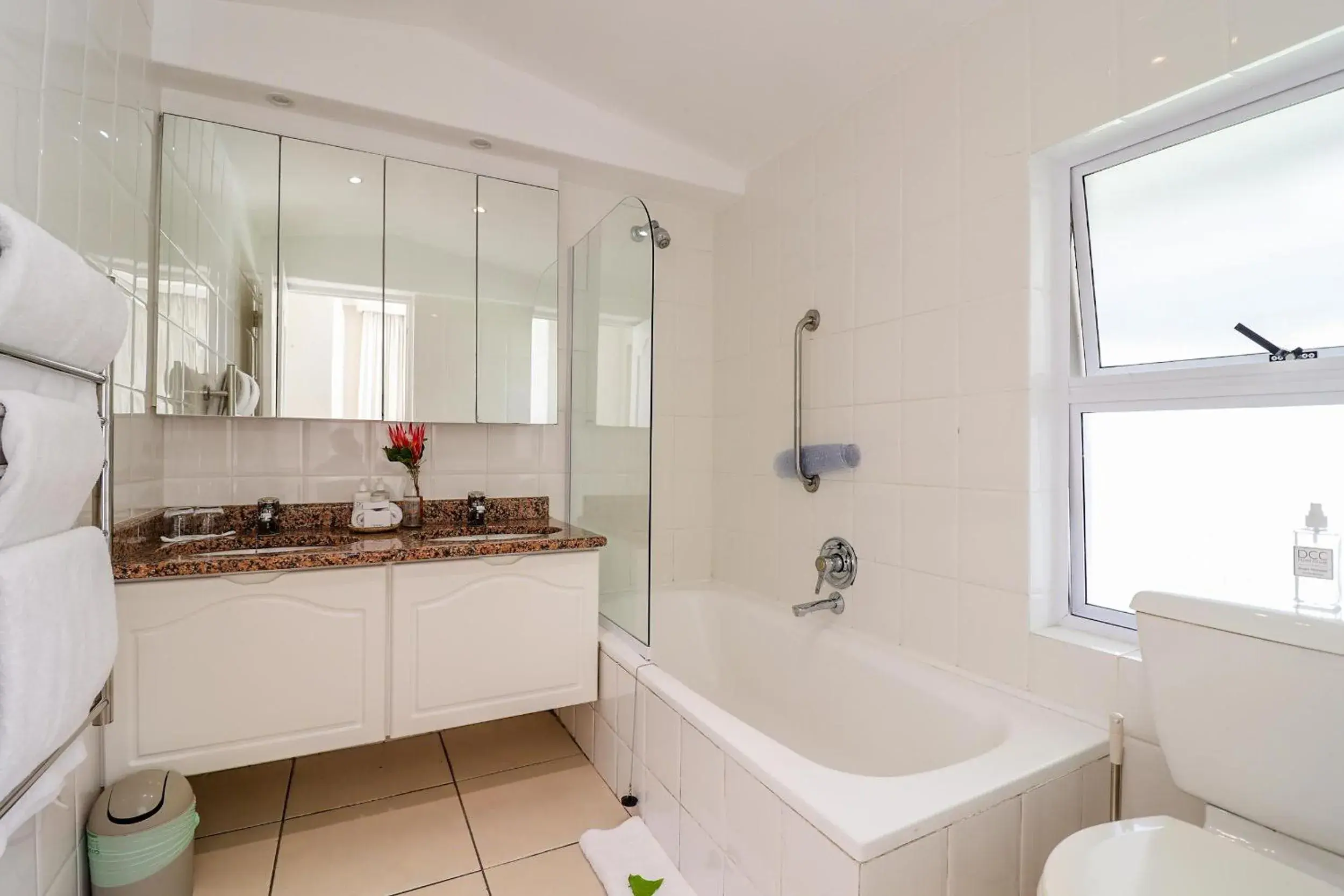 Bathroom in Hermanus Beachfront Lodge