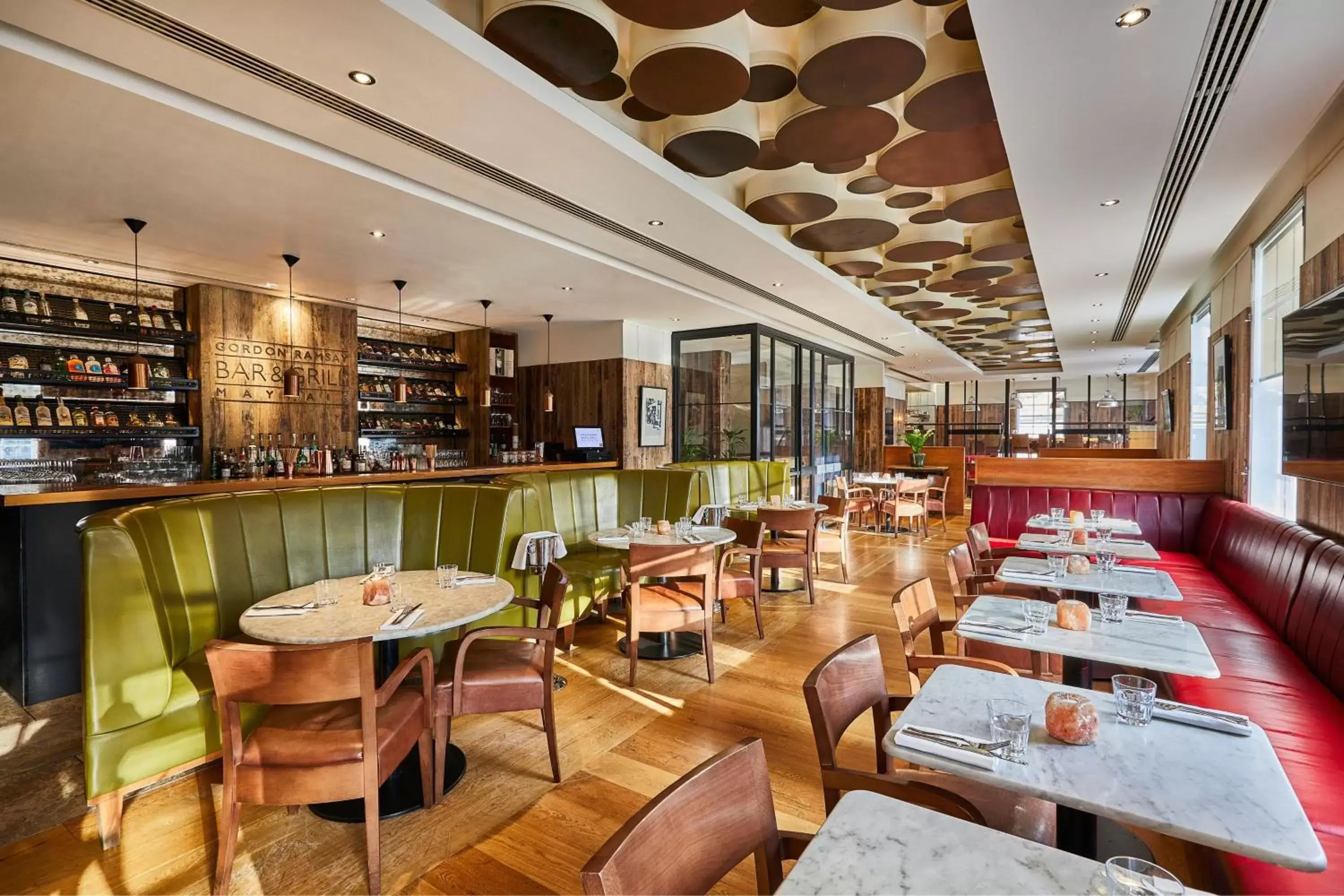 Restaurant/Places to Eat in London Marriott Hotel Grosvenor Square