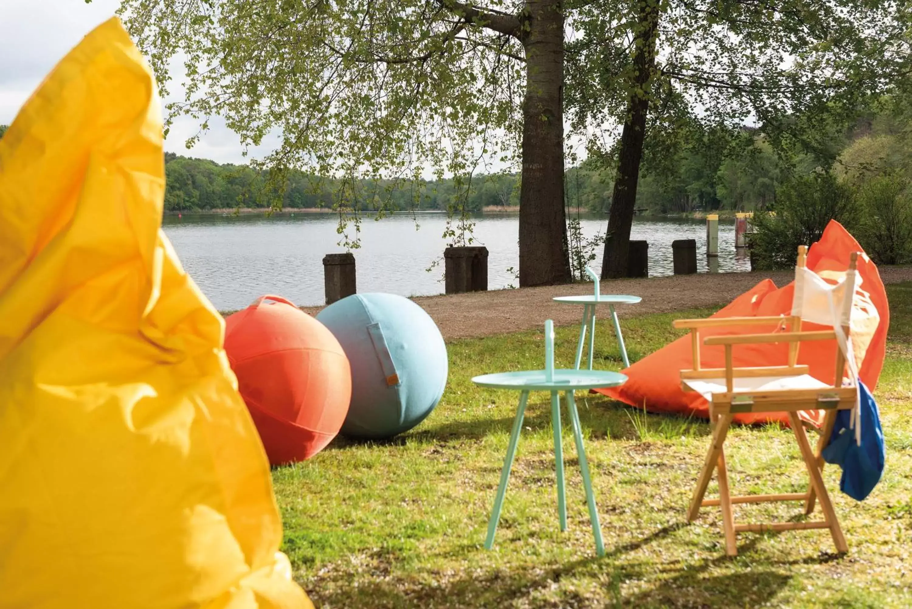 Lake view in Seminaris Hotel Potsdam Griebnitzsee Lake view in Seminaris Hotel Potsdam Griebnitzsee