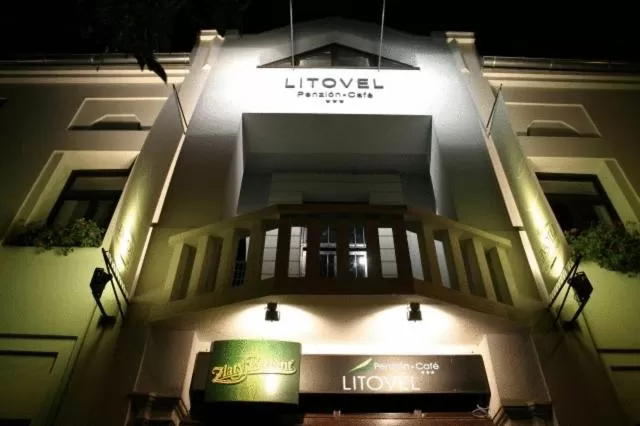 Facade/entrance in Hotel Litovel