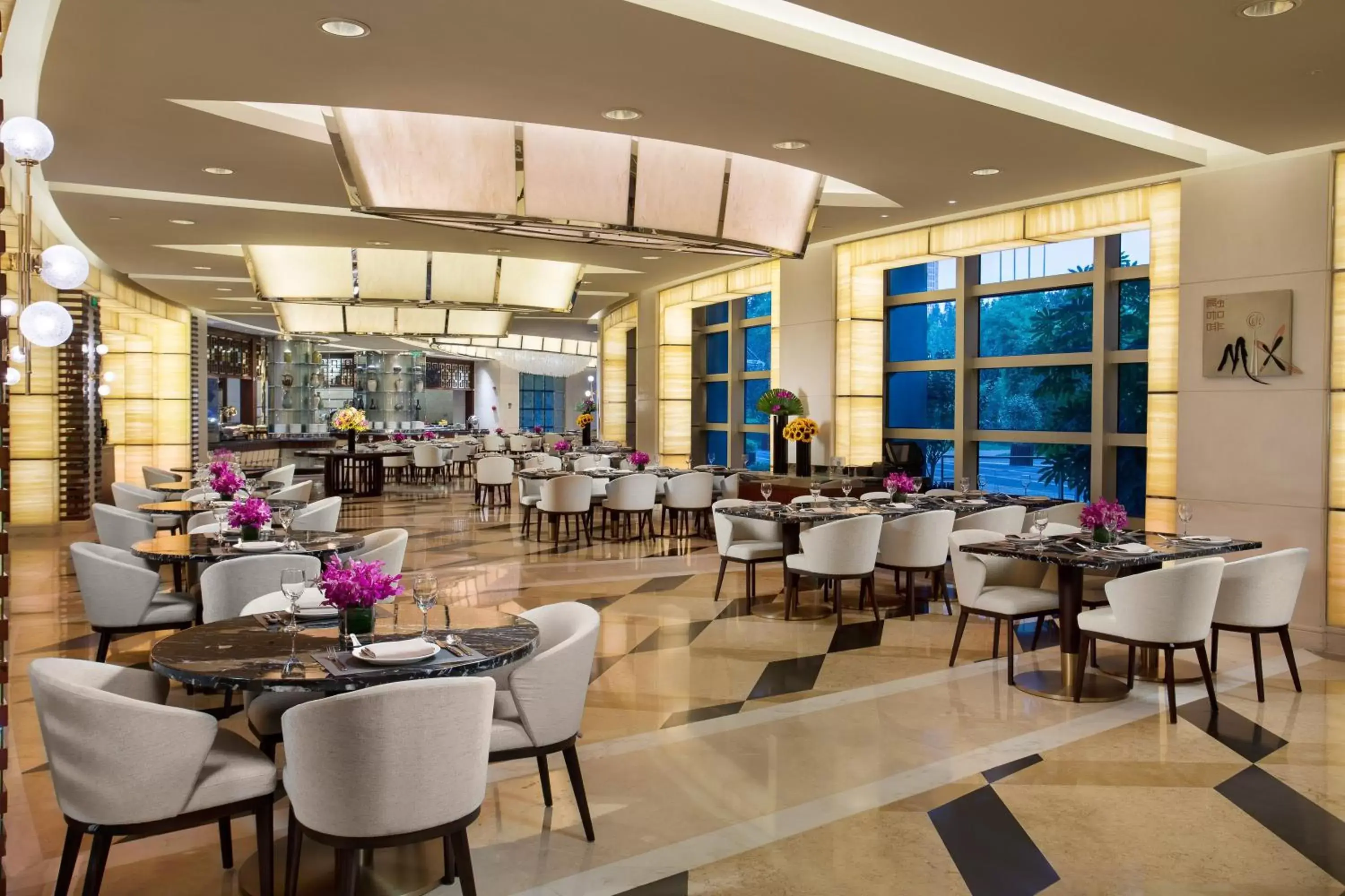 Restaurant/Places to Eat in Crowne Plaza Shanghai Fudan, an IHG Hotel