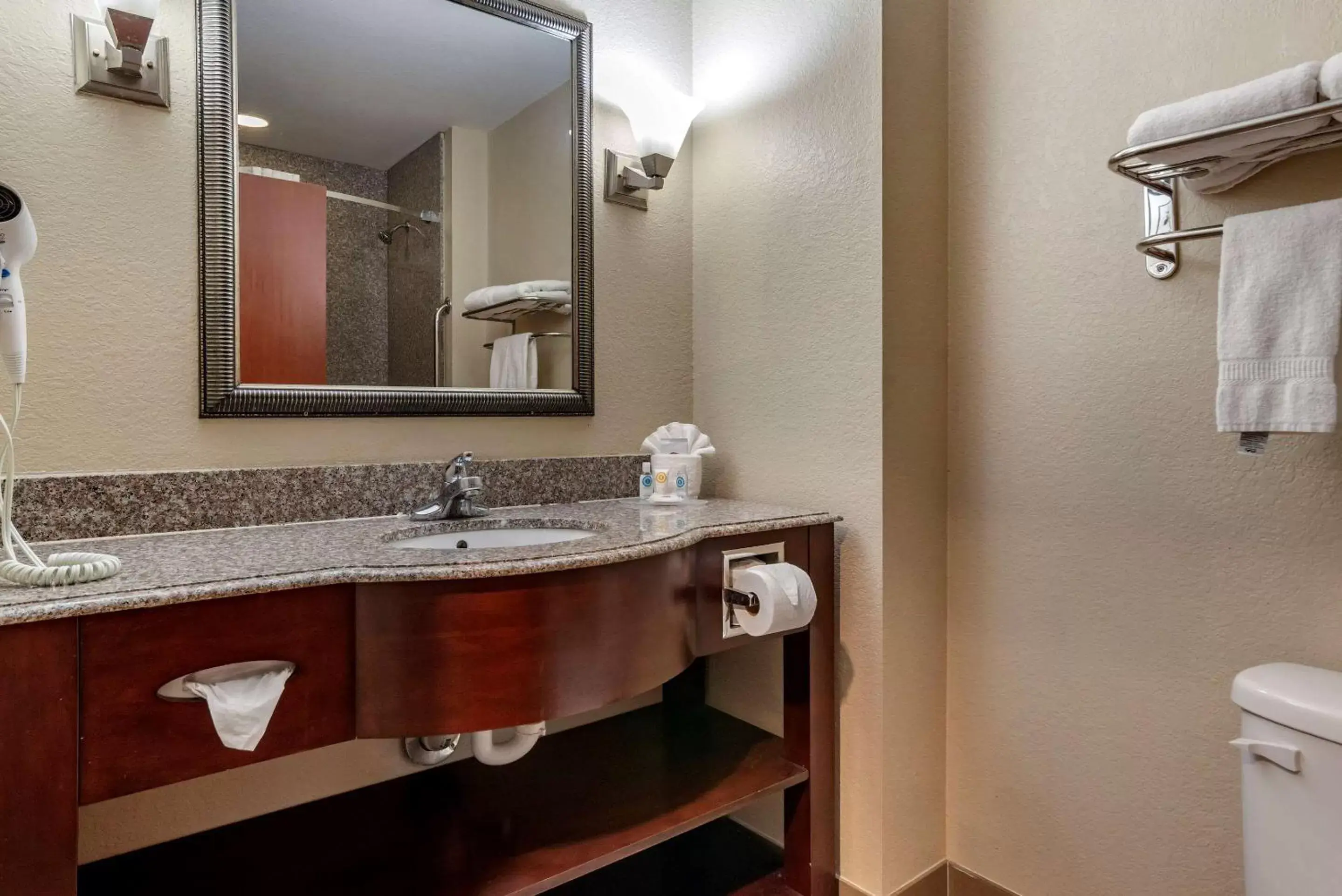 Photo of the whole room, Bathroom in Comfort Inn & Suites Clinton