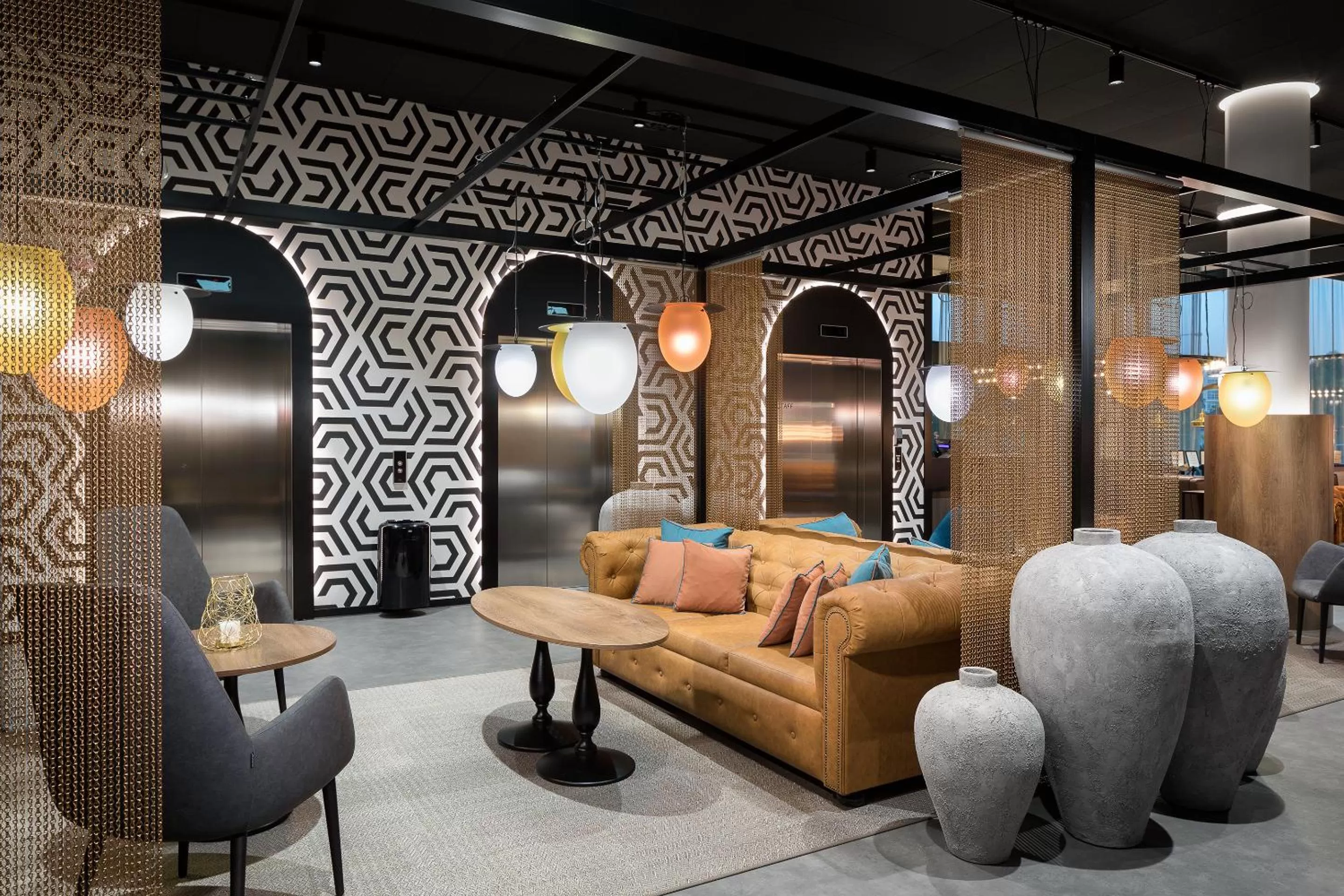 Lobby or reception in Original Sokos Hotel Kupittaa