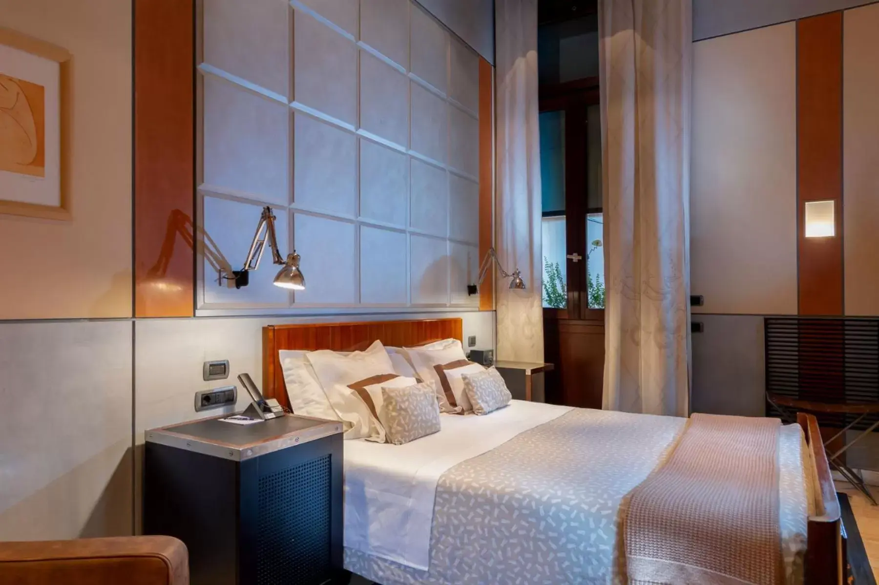 Bedroom, Bed in Ca' Pisani Hotel Bedroom, Bed in Ca' Pisani Hotel