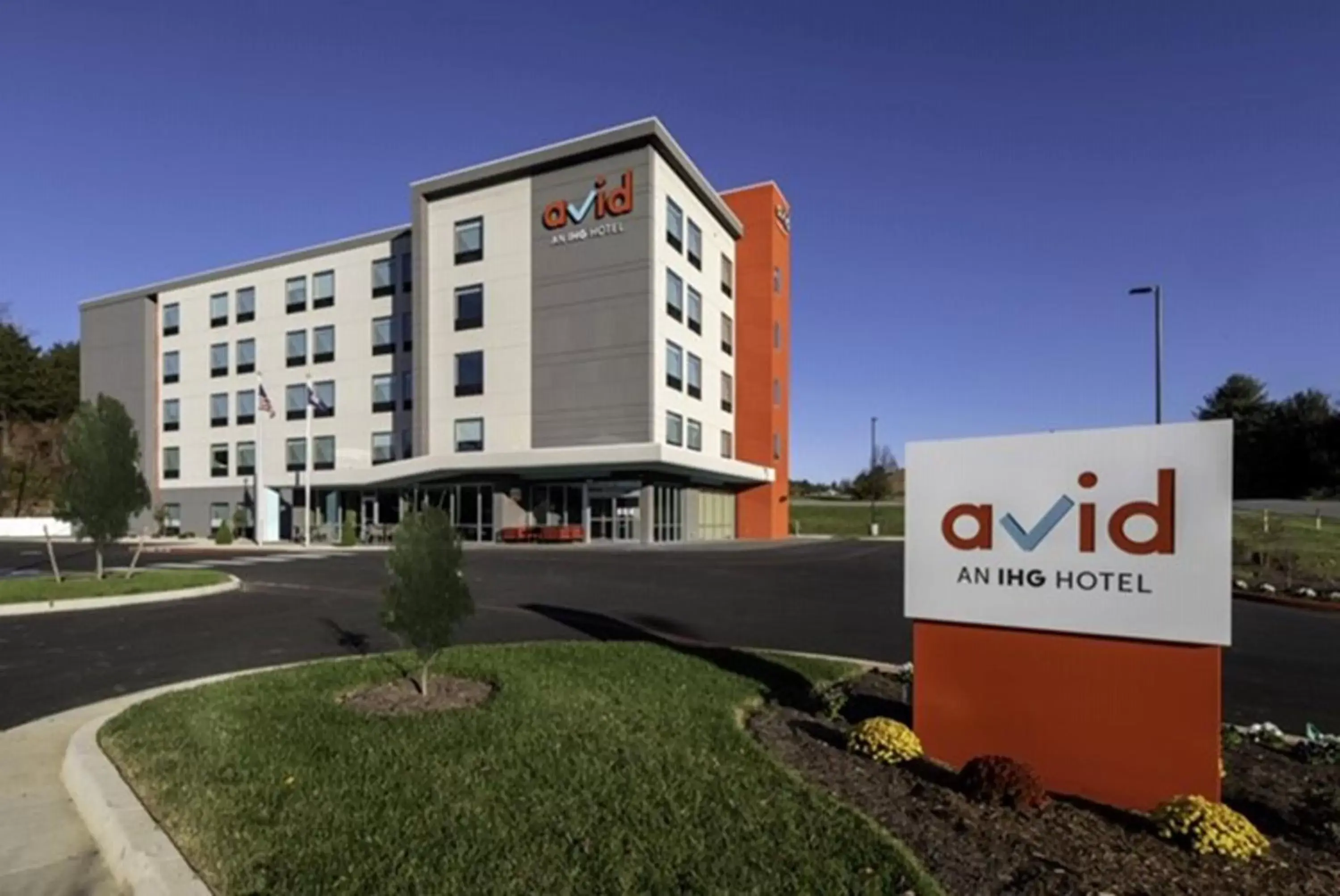 Property building in Avid hotels - Staunton, an IHG Hotel