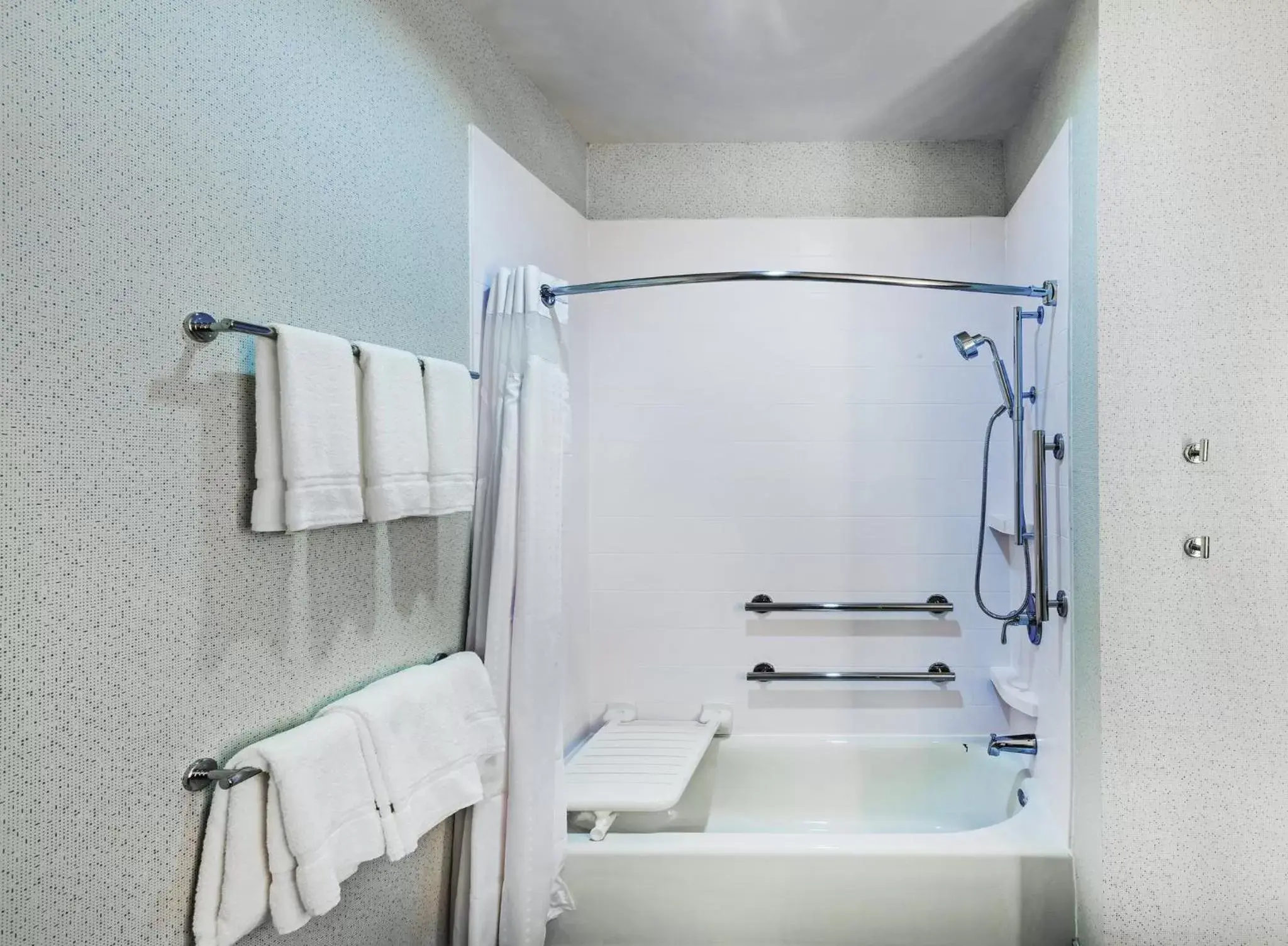 Bathroom in Holiday Inn Express & Suites - Coffeyville, an IHG Hotel