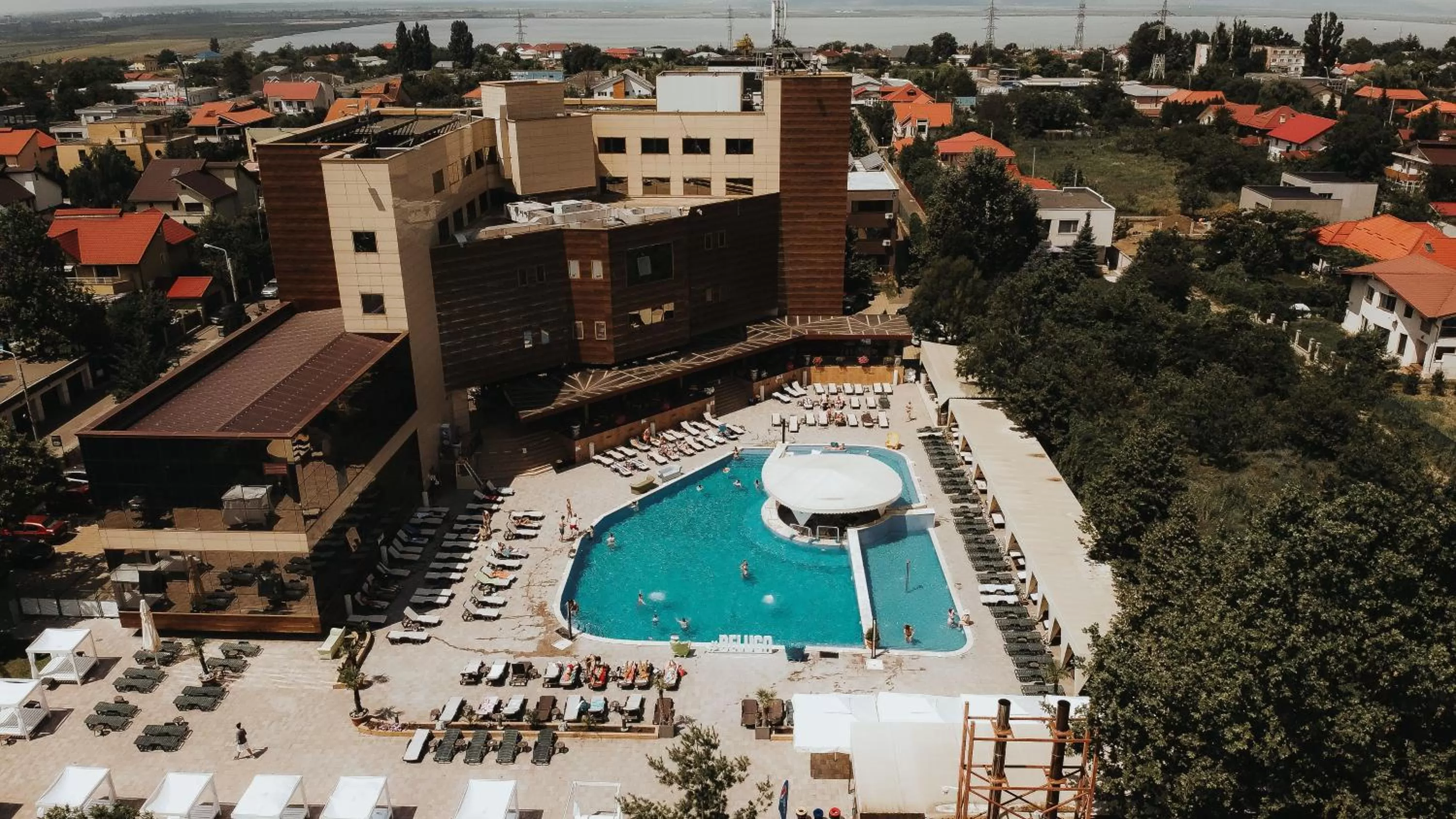 Swimming pool in Hotel Terra Balneo