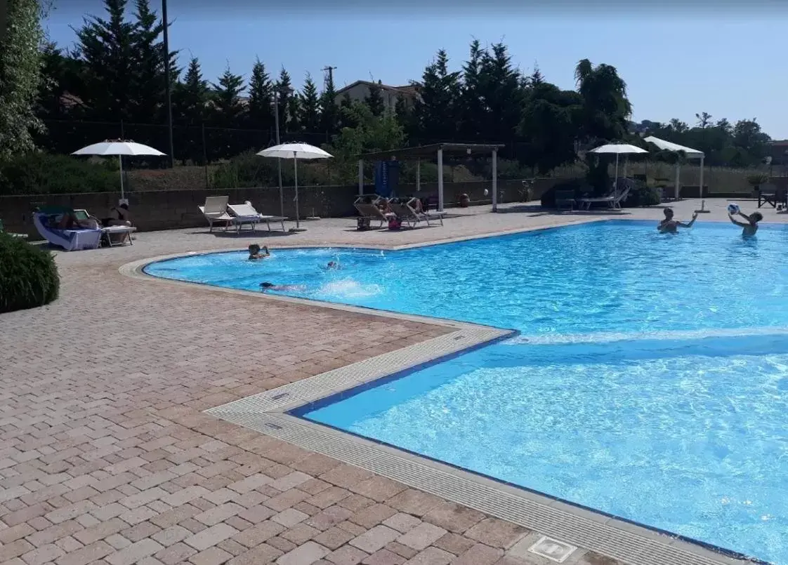 Swimming Pool in Ombra Verde Residence e B&B