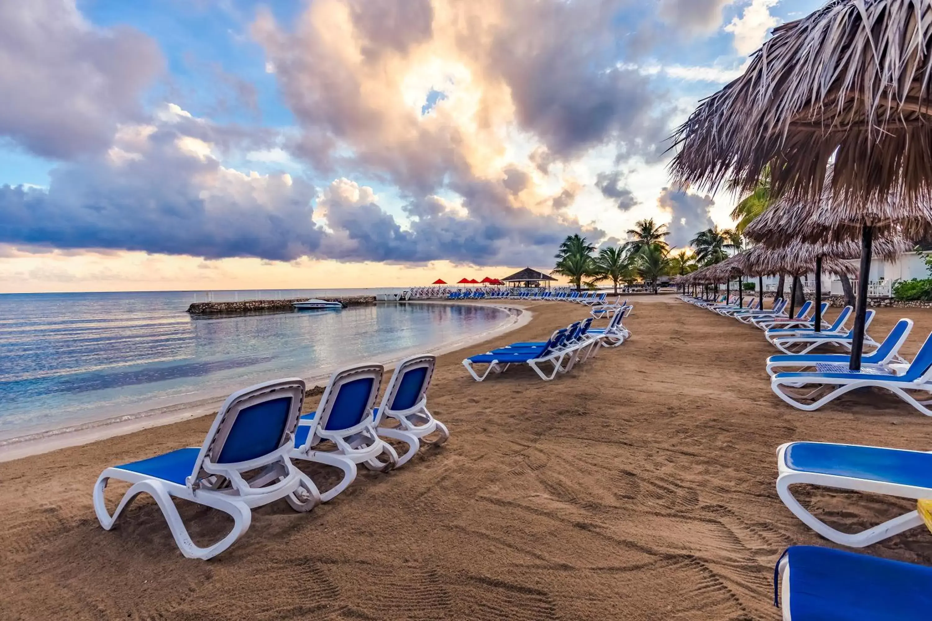 Beach in Royal Decameron Club Caribbean Resort - ALL INCLUSIVE