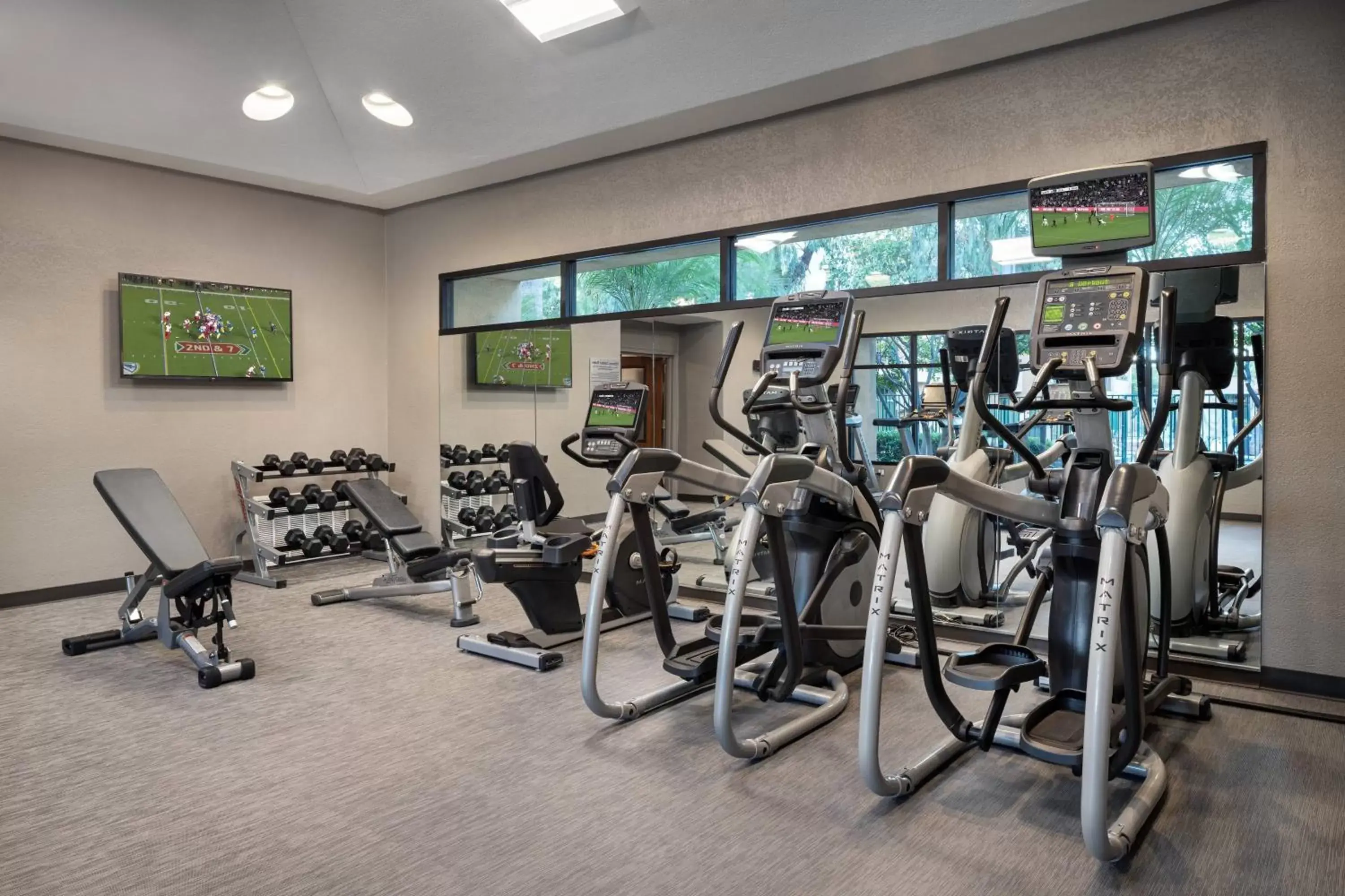 Fitness centre/facilities, Fitness Center/Facilities in Courtyard Los Angeles Torrance/Palos Verdes