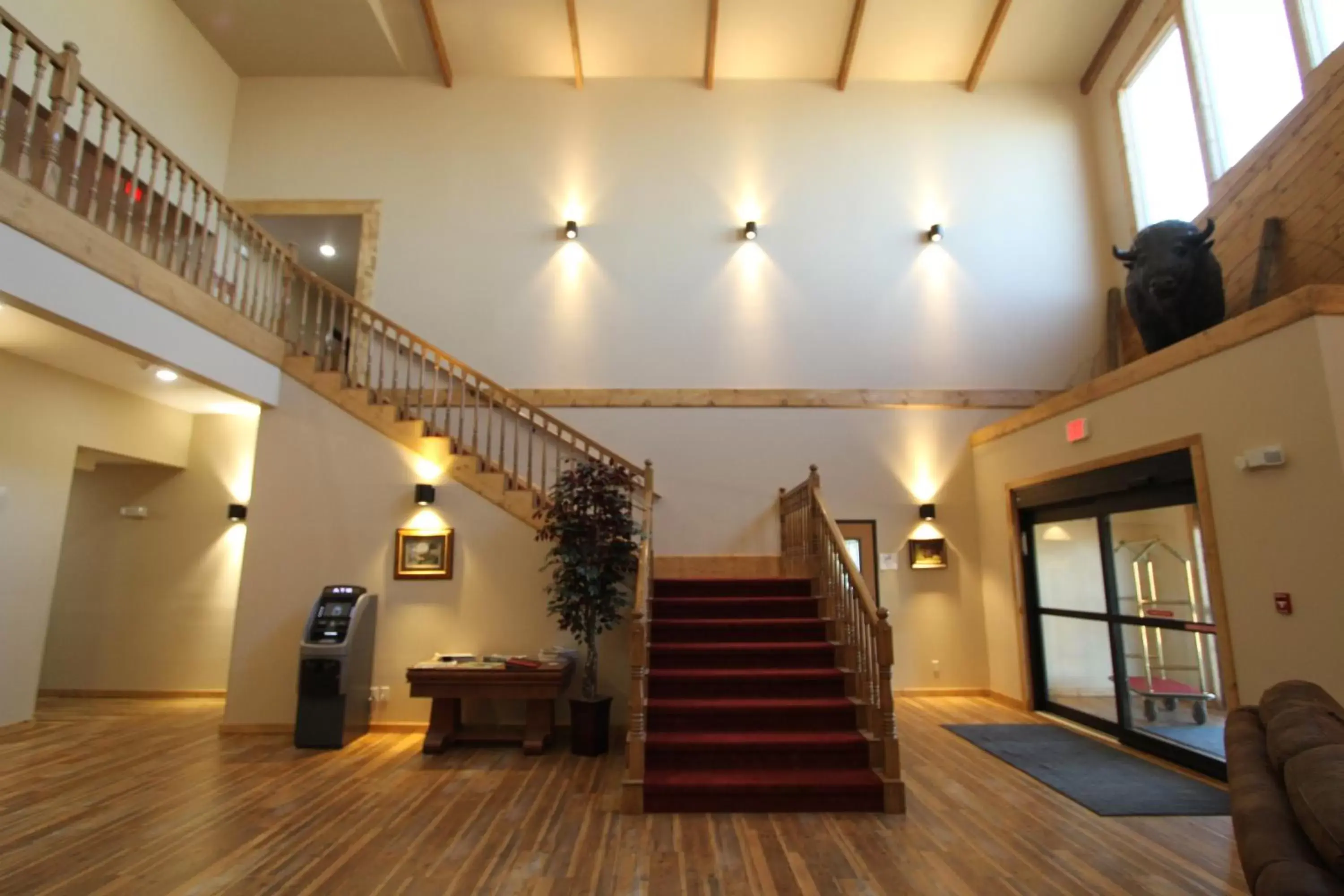 Lobby/Reception in Bowman Lodge & Convention Center