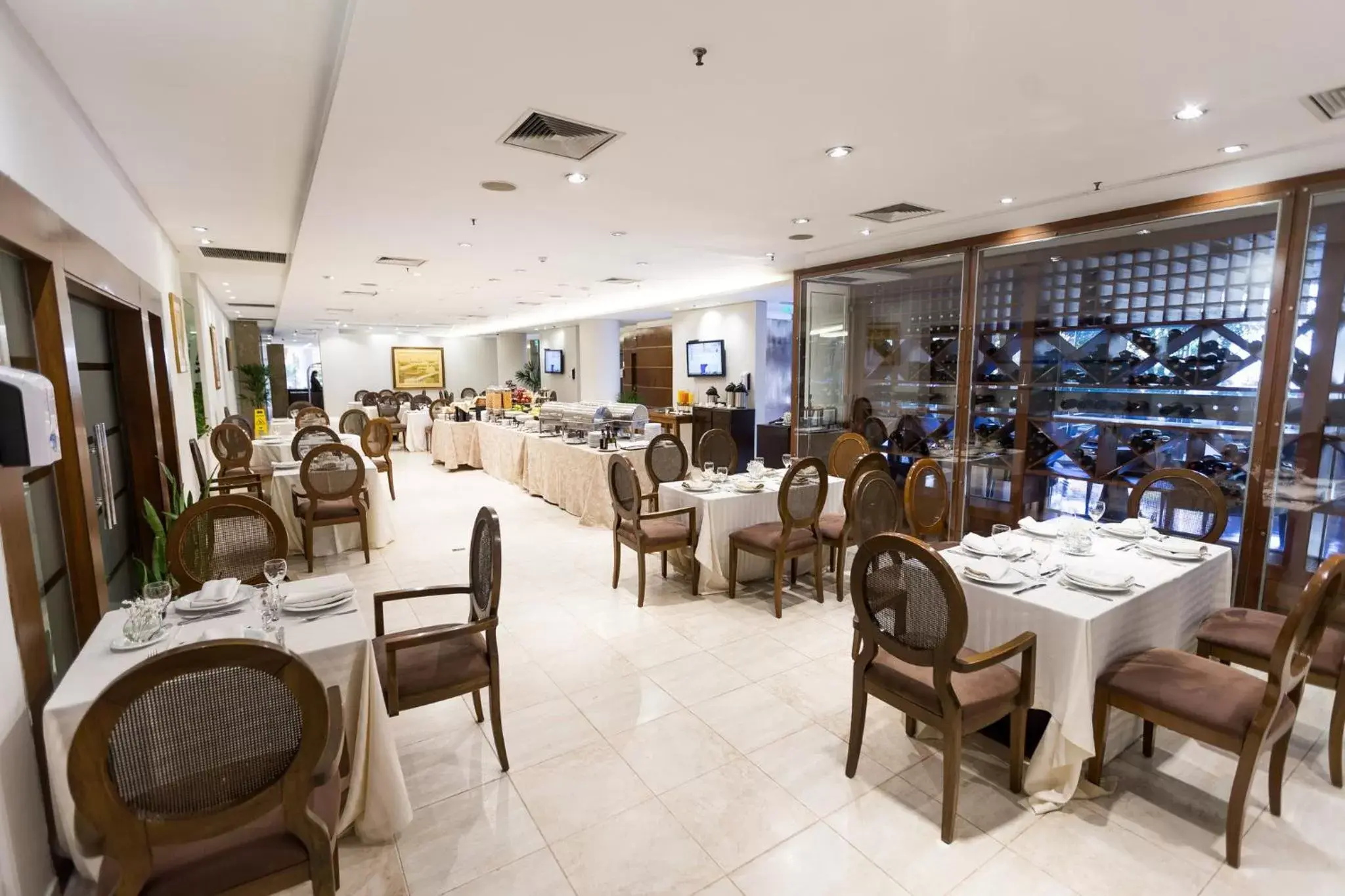 Restaurant/Places to Eat in Crowne Plaza Asunción, an IHG Hotel