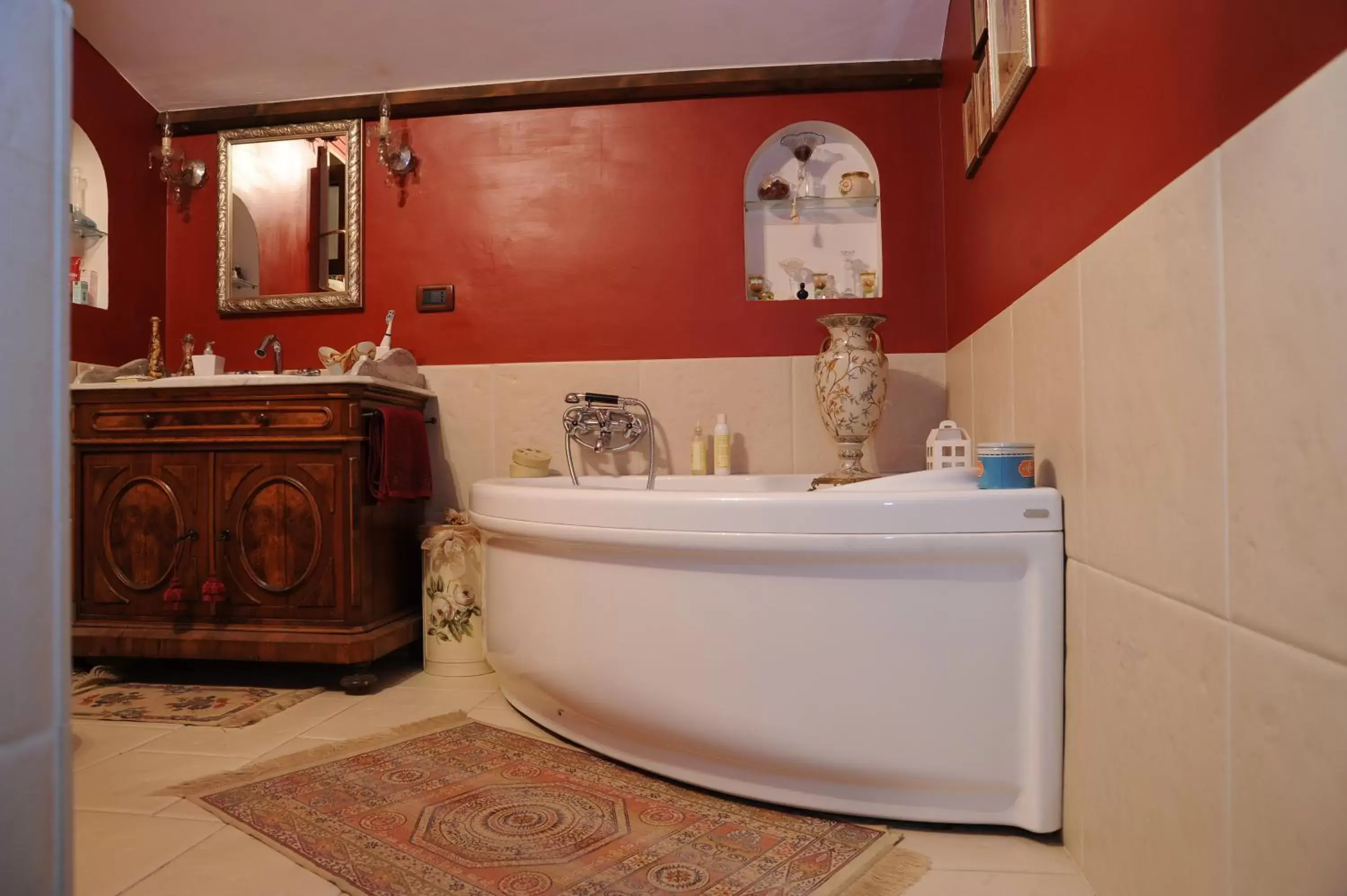 Bathroom in RESIDENZA D'ORIA B&B