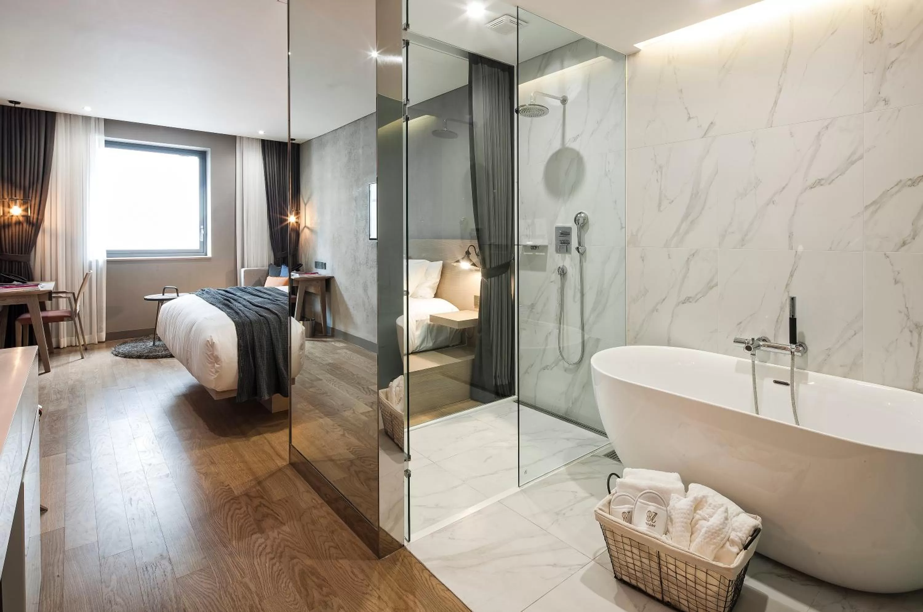 Bed in Hotel28 Myeongdong