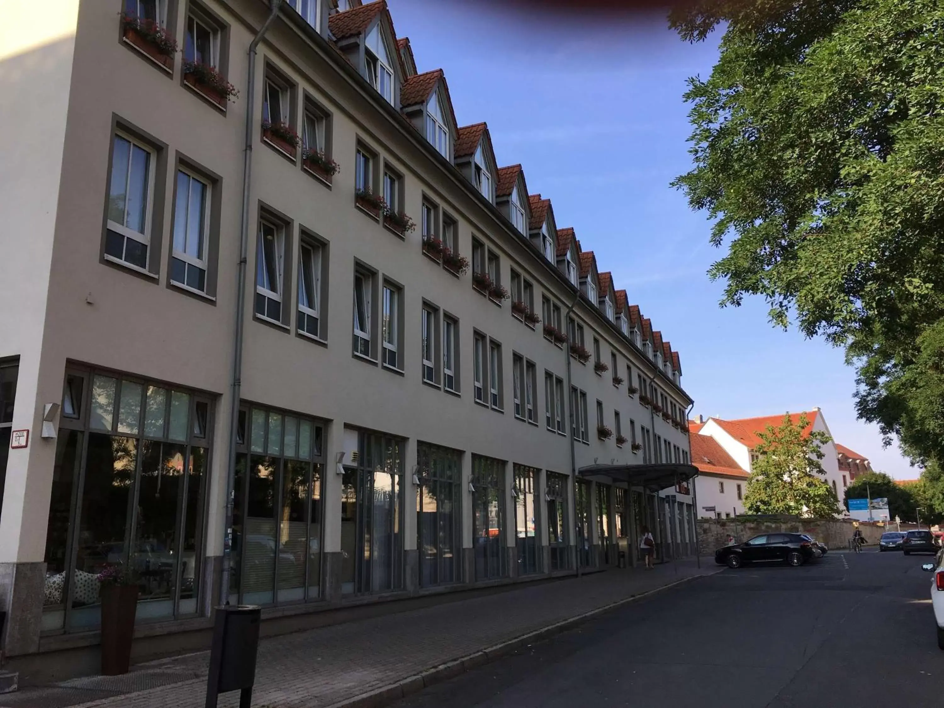 Property building in ibis Hotel Erfurt Altstadt