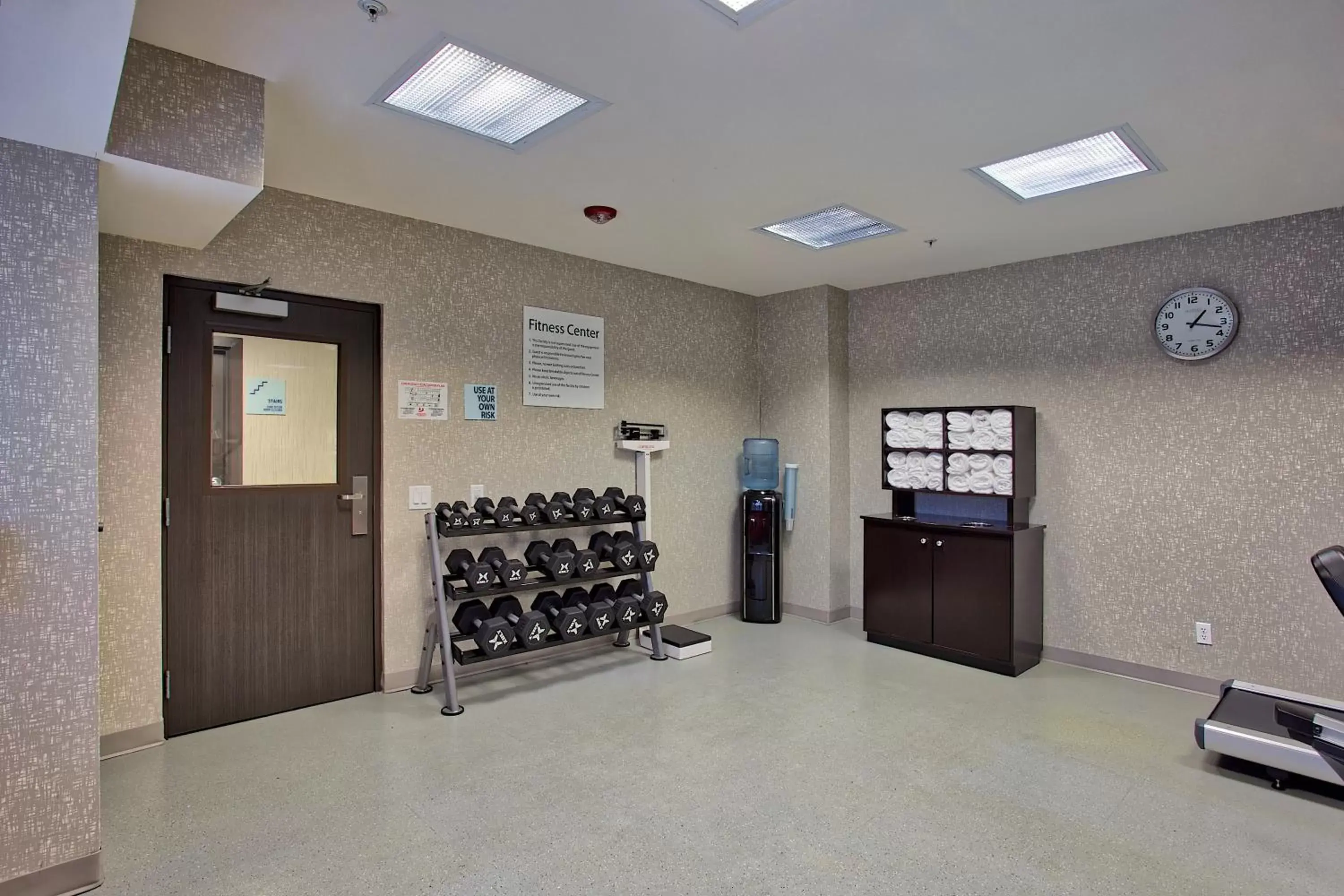 Fitness centre/facilities, Fitness Center/Facilities in Holiday Inn Express Costa Mesa, an IHG Hotel