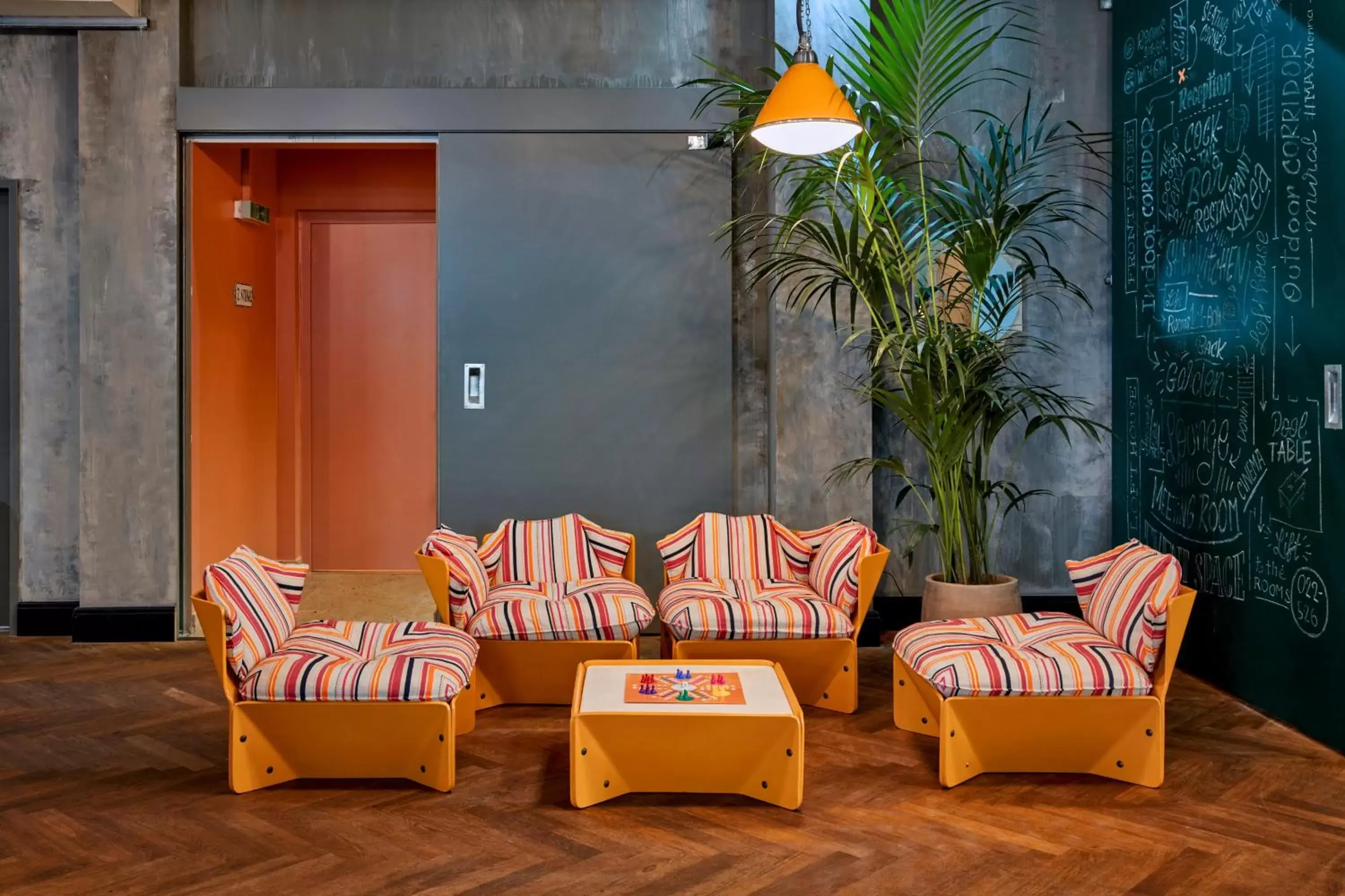 Lobby or reception, Seating Area in Max Brown Hotel 7th District, part of Sircle Collection