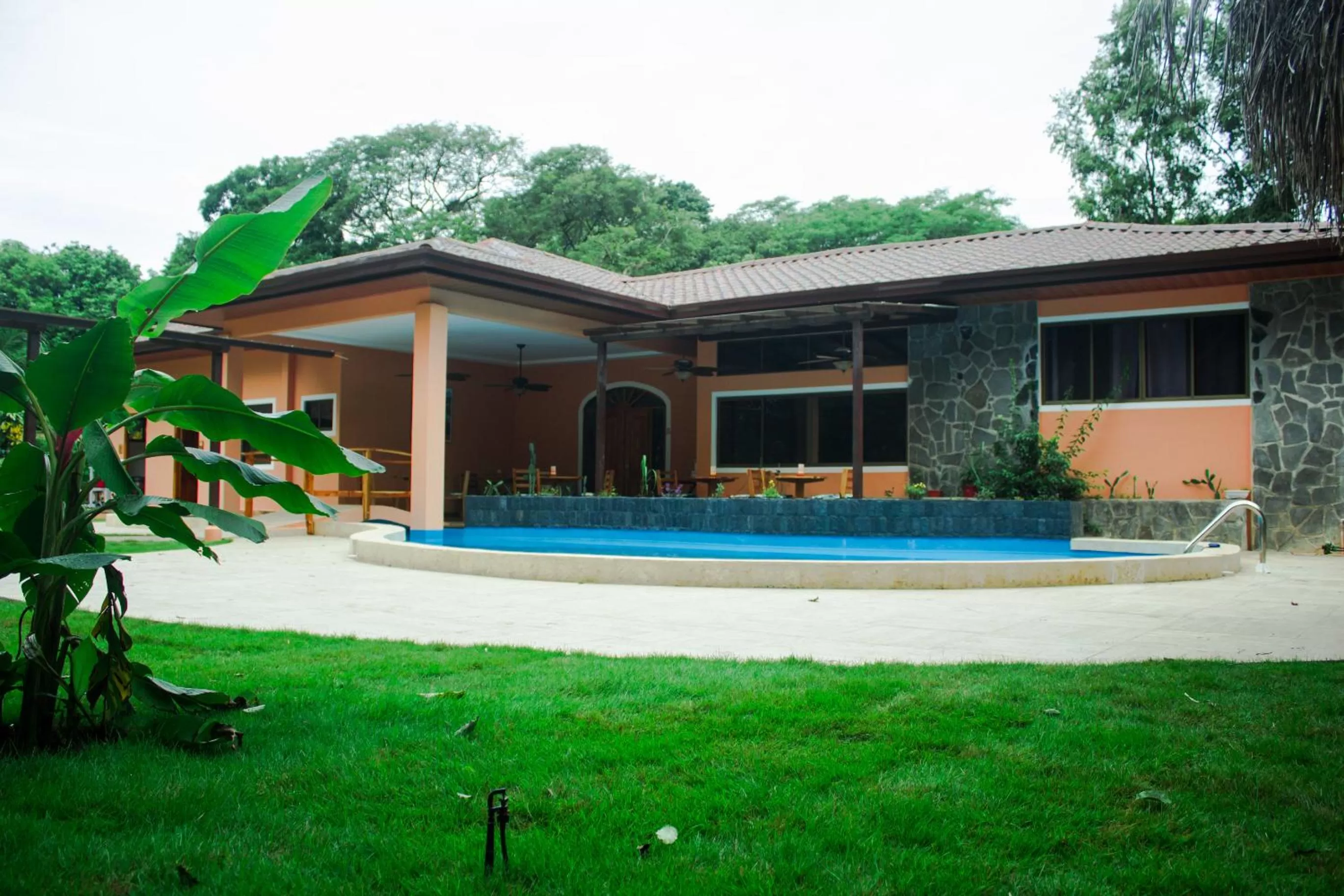 Property building in Hotel-Boutique Patampa