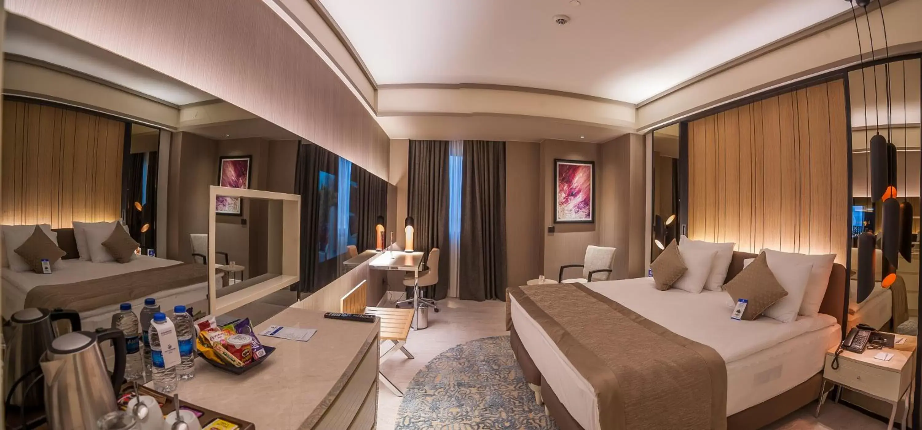 Photo of the whole room in Bayır Diamond Hotel & Convention Center Konya Photo of the whole room in Bayır Diamond Hotel & Convention Center Konya