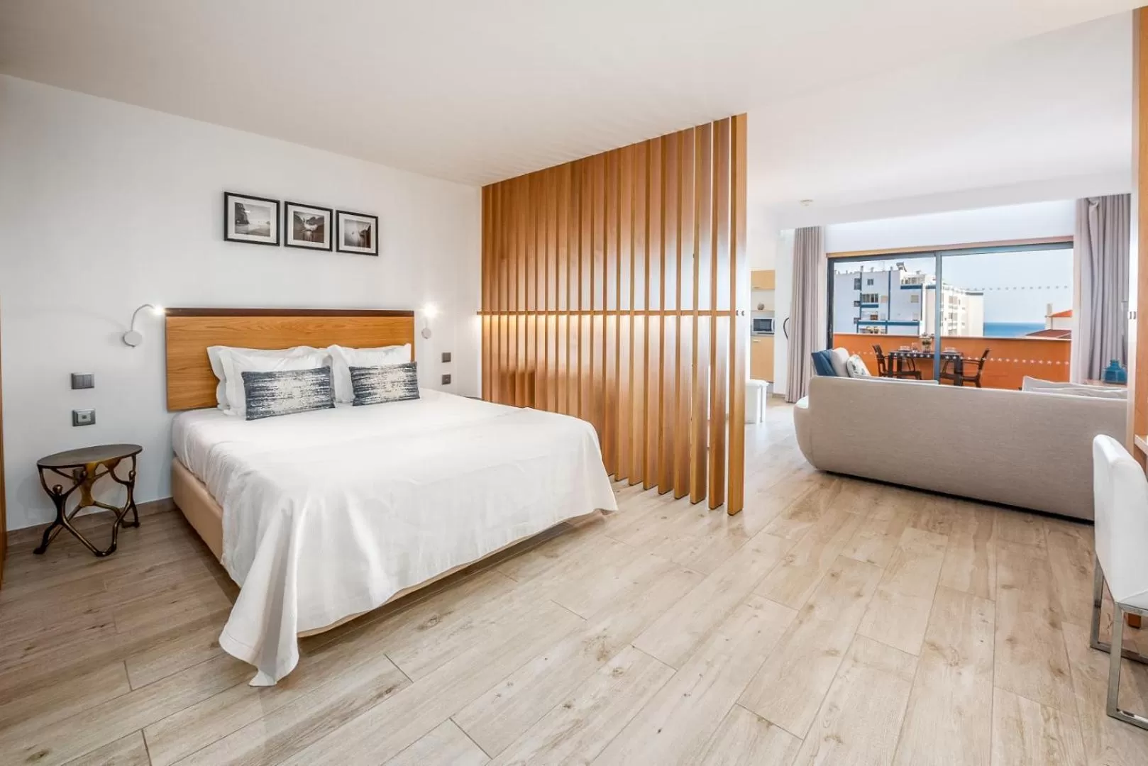 Bed in Estrela da Luz Resort