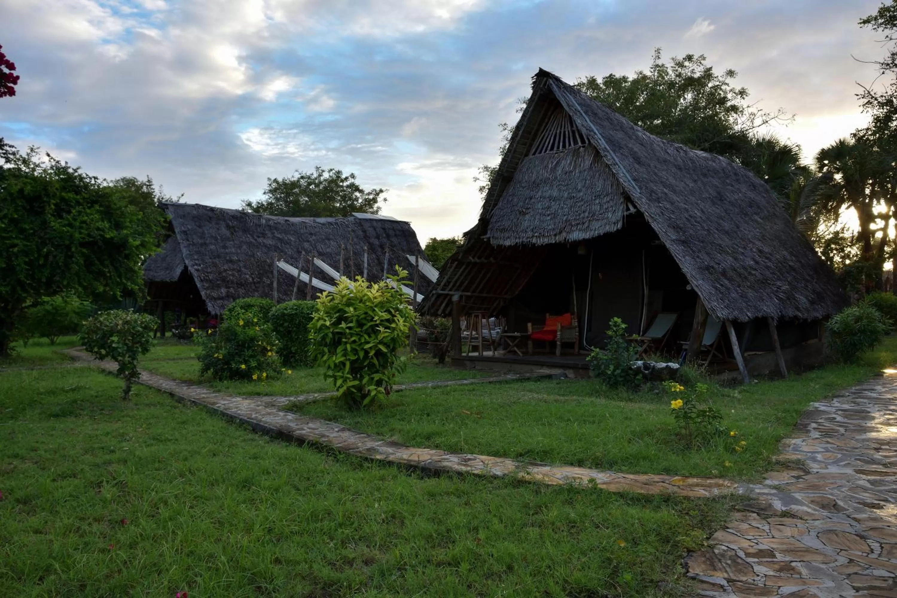 Photo of the whole room in Bahari Pori Resort