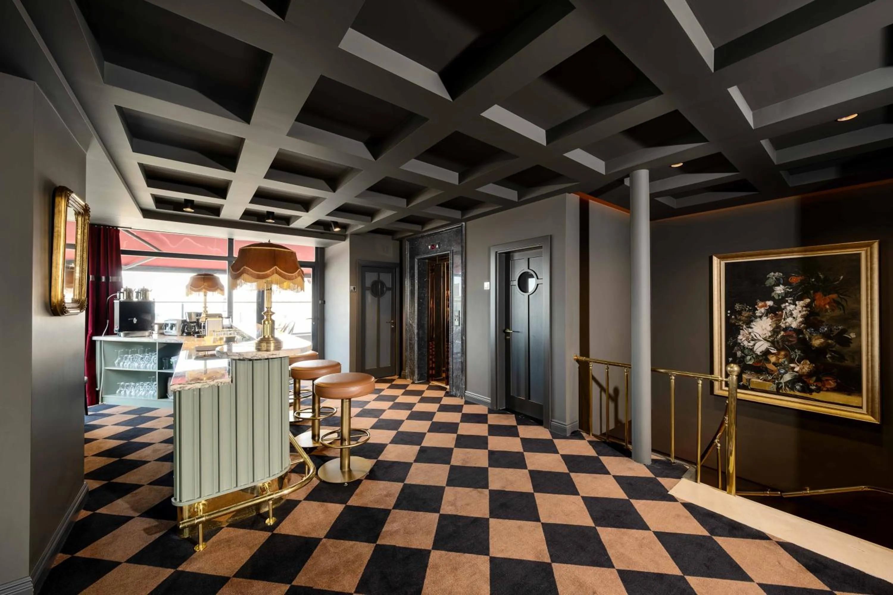 Lounge or bar in Hotel Yigitalp Istanbul