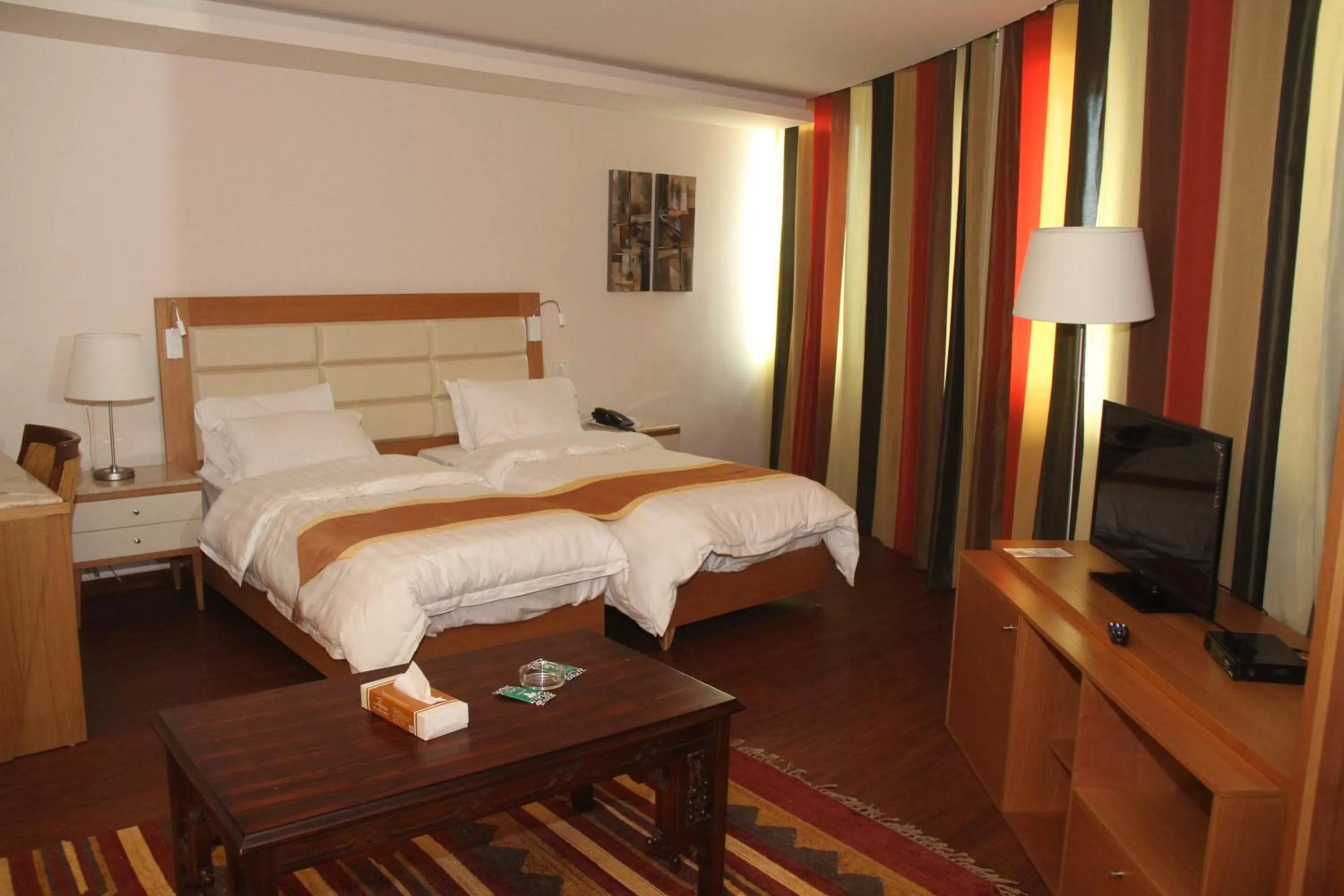 Bedroom, Room Photo in Saleem Afandi Hotel