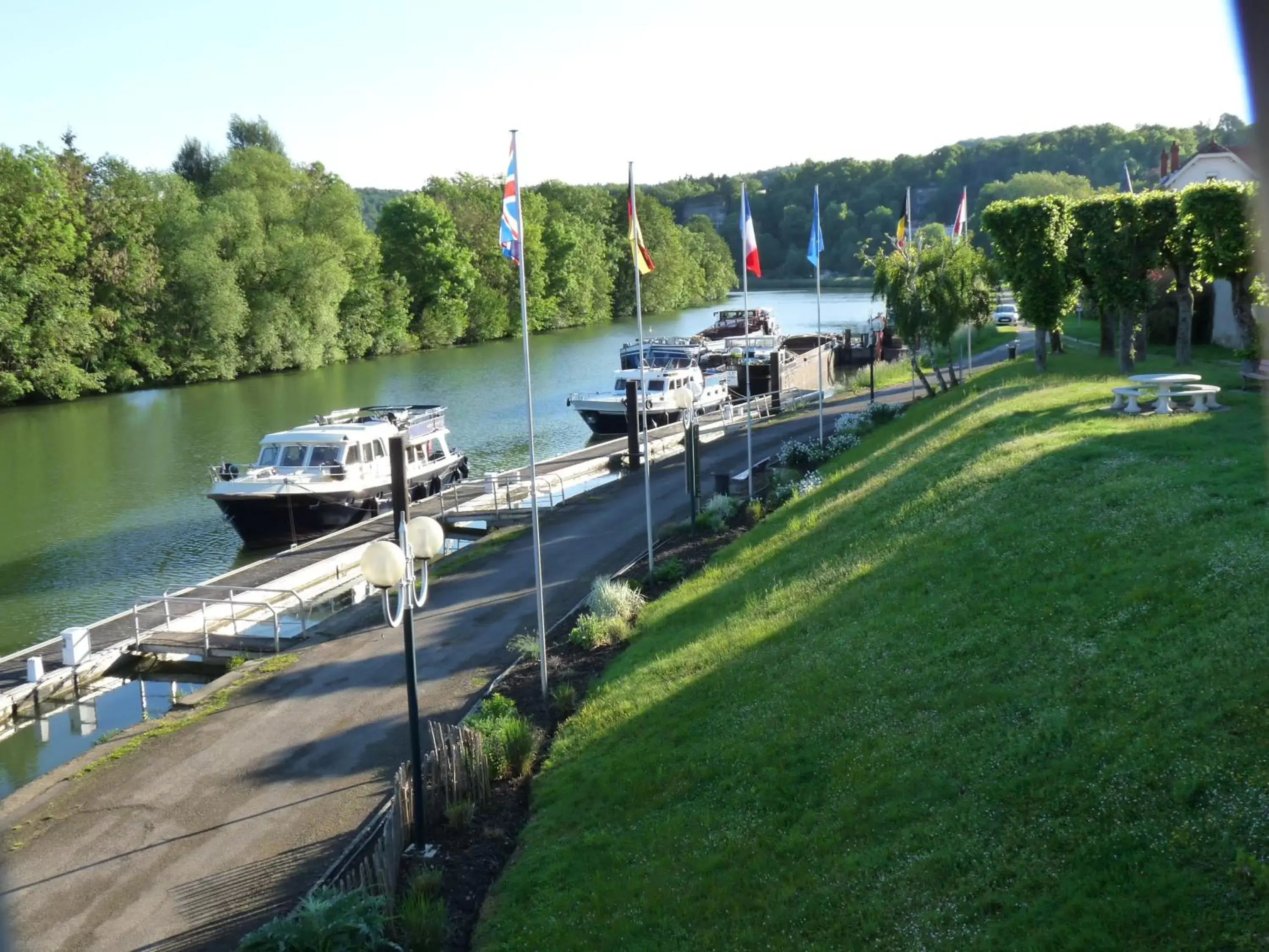 View (from property/room) in Hotel de la Gare