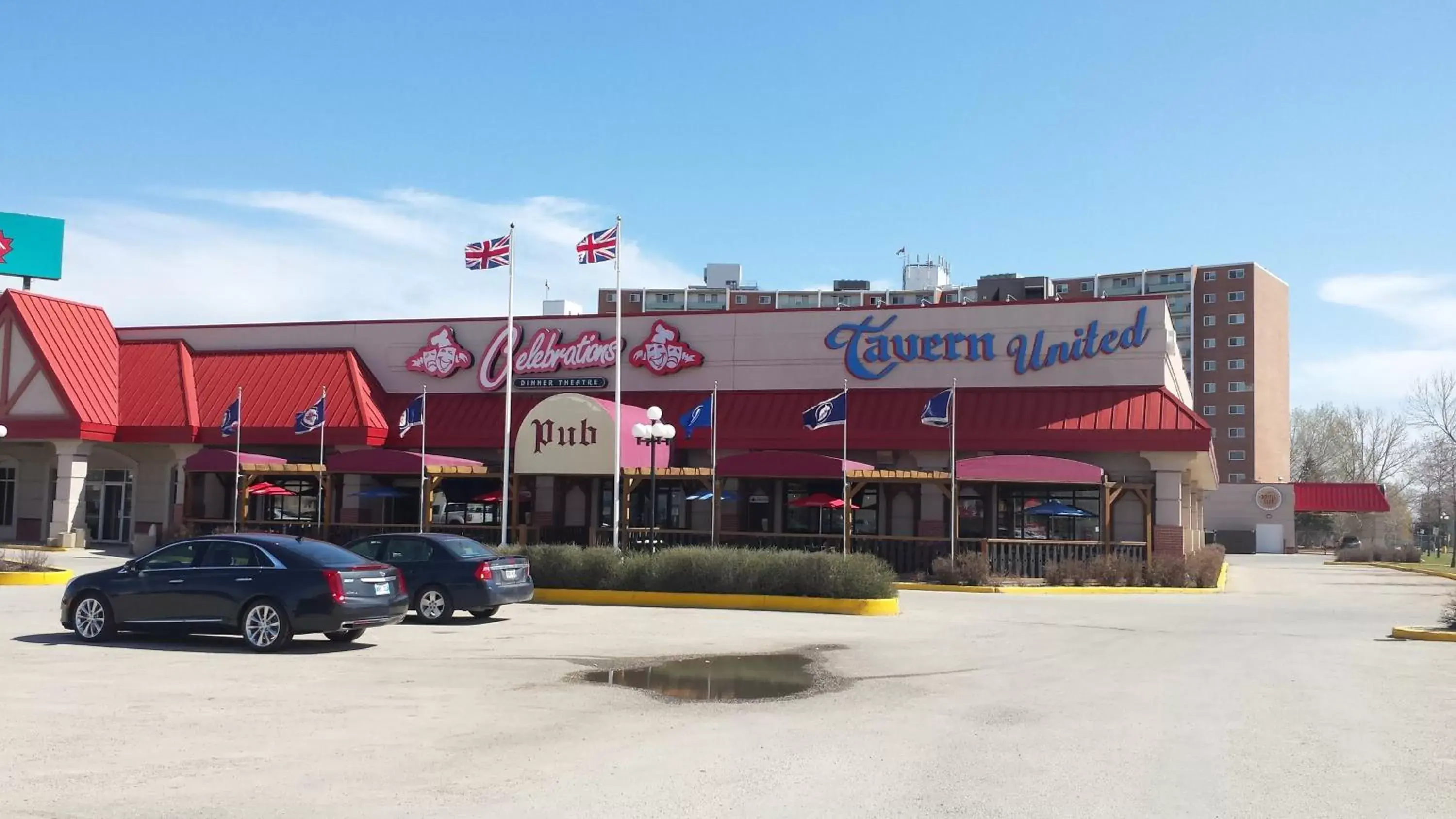 Facade/entrance, Property Building in Canad Inns Destination Centre Fort Garry