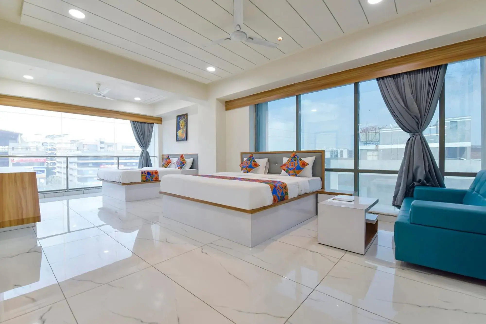 Bedroom, Seating Area in HOTEL BLISS