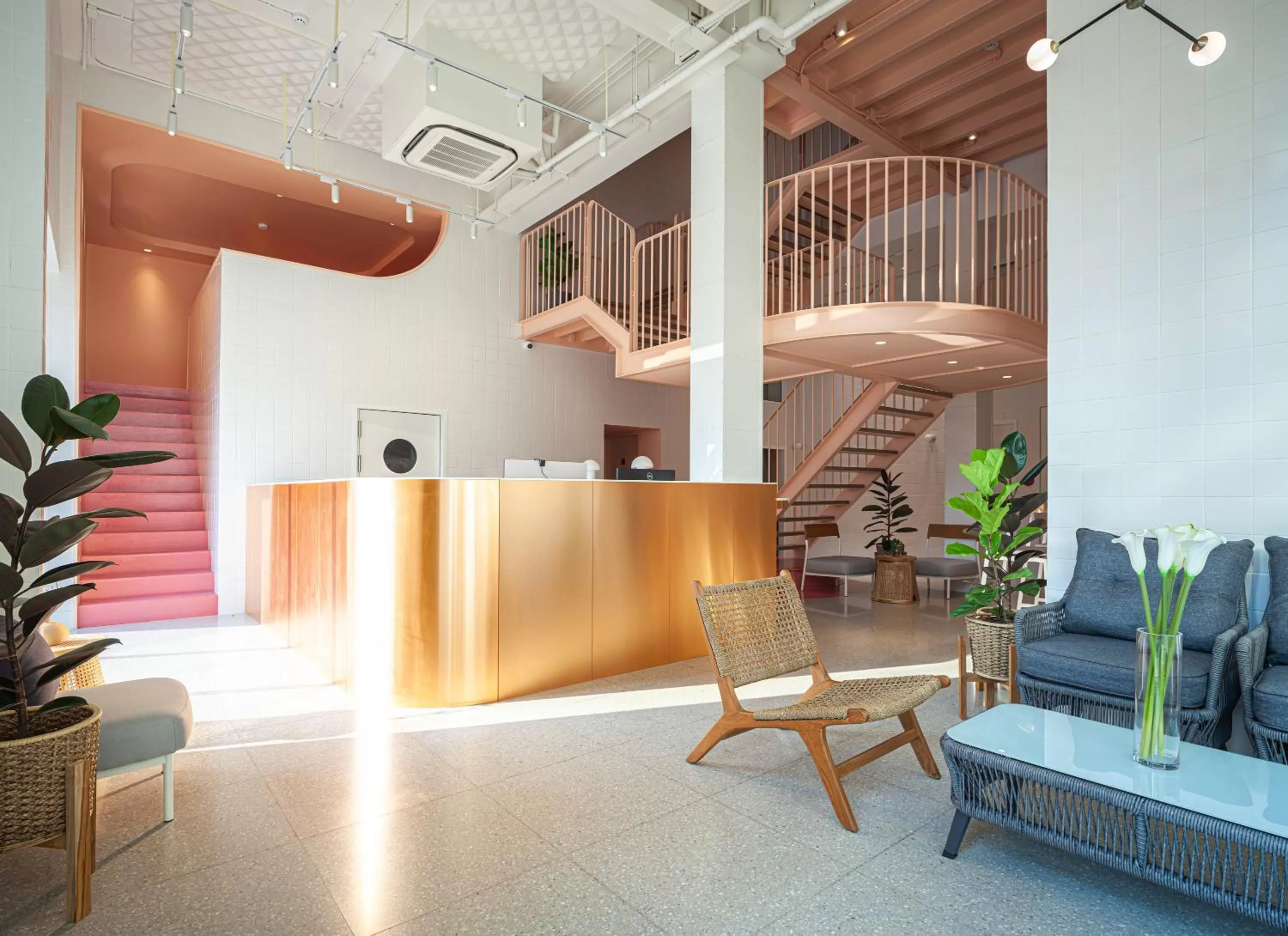 Lobby or reception in Bonsai Hotel Bangkok
