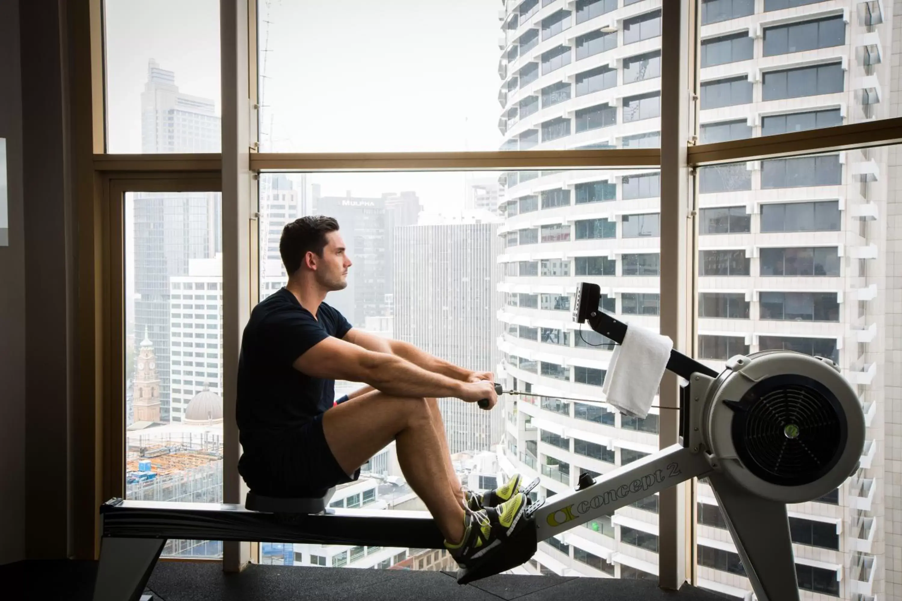 Fitness centre/facilities, Fitness Center/Facilities in The Sebel Quay West Suites Sydney