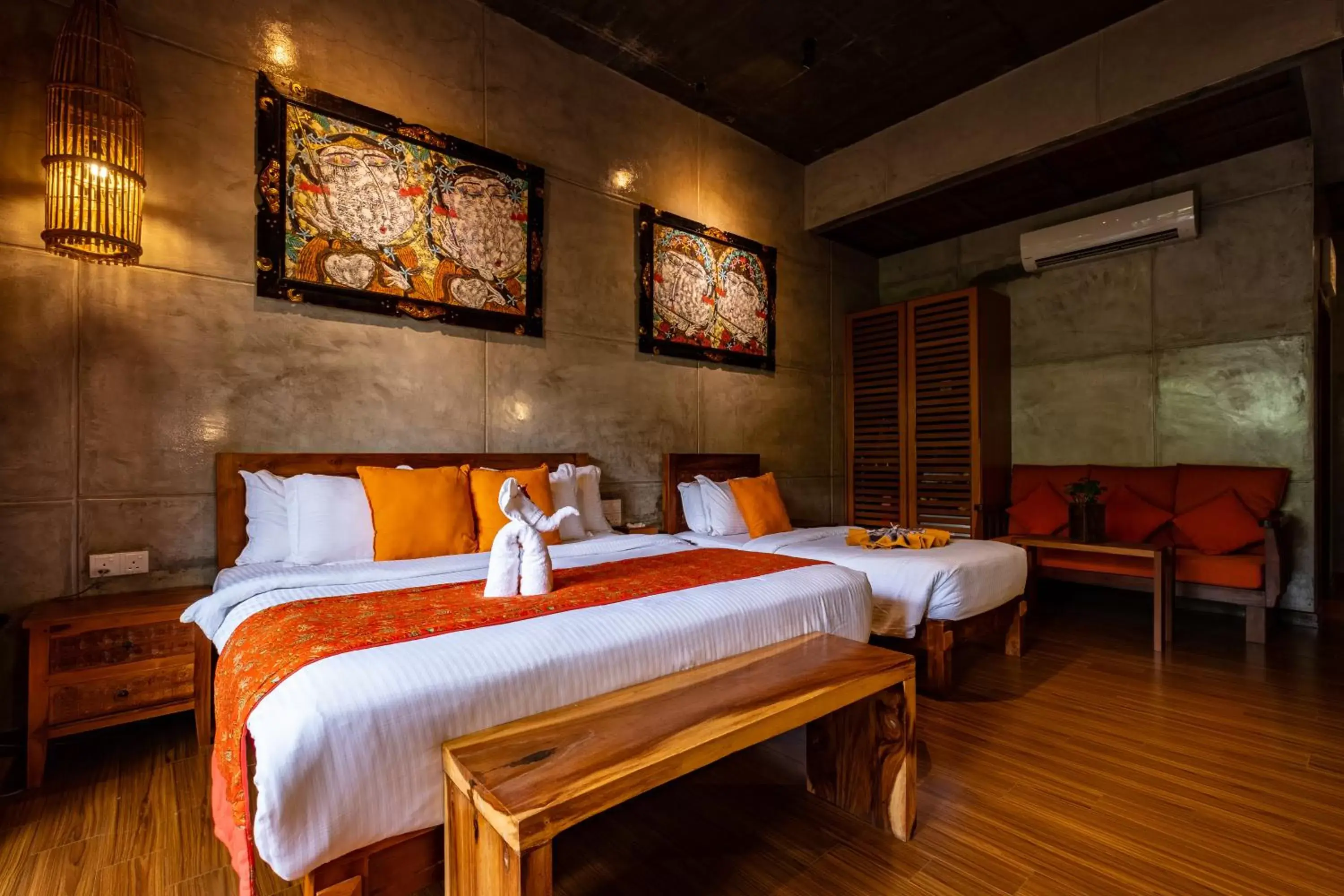 Bed in Ipoh Bali Hotel Bed in Ipoh Bali Hotel