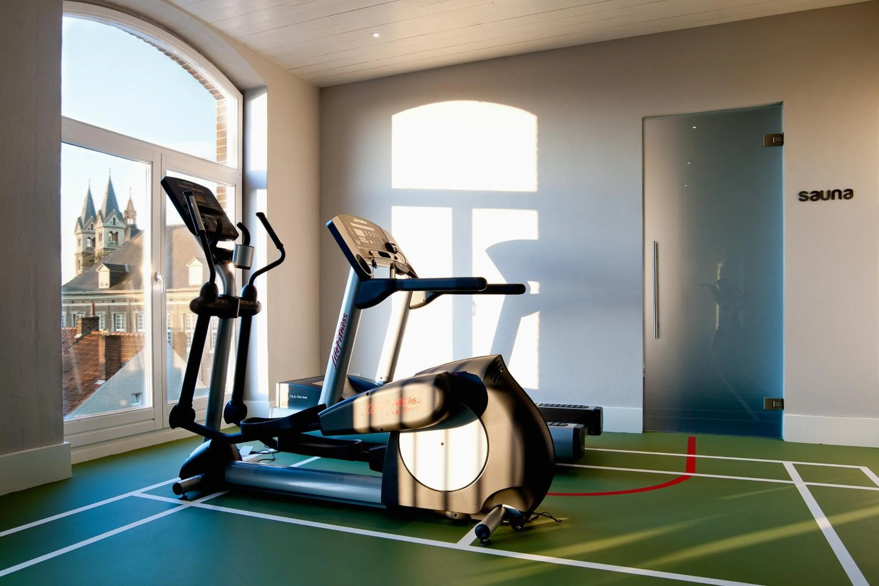 Fitness centre/facilities in Het Arresthuis