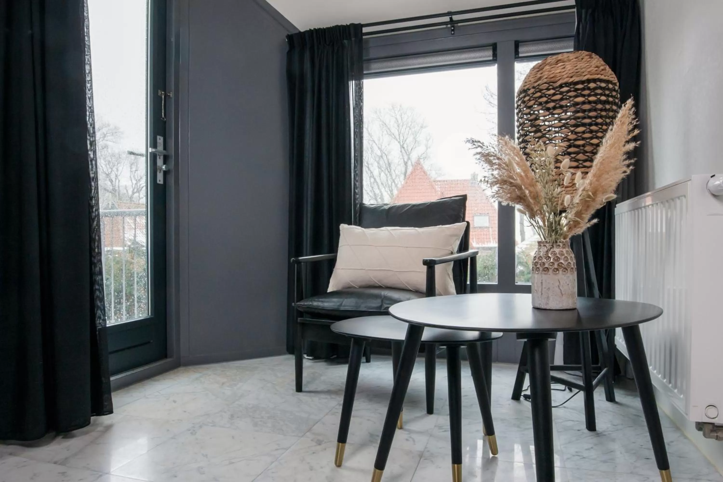 Seating Area in Nobel Hotel Ameland