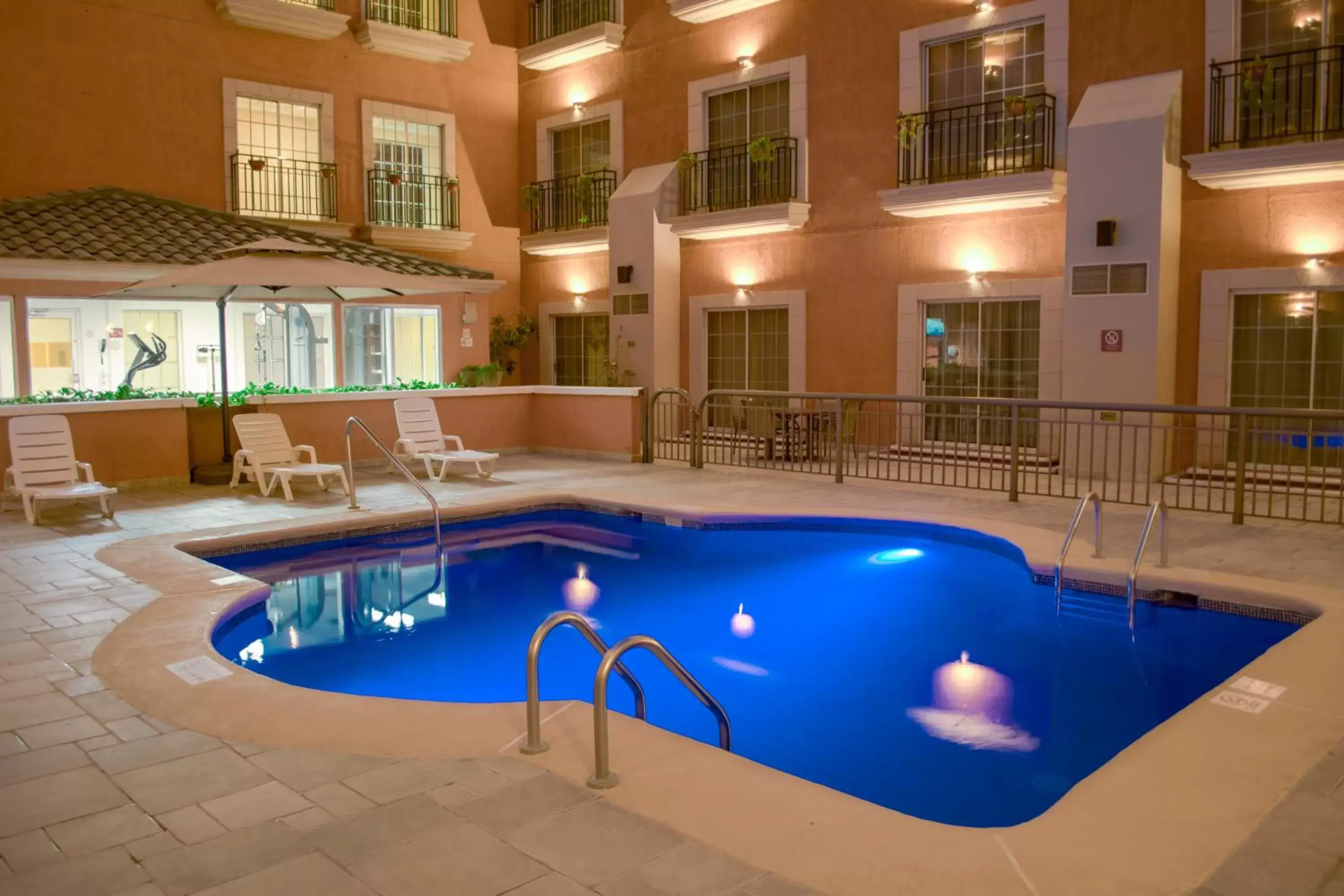 Night, Swimming Pool in Istay Hotel Ciudad Juarez