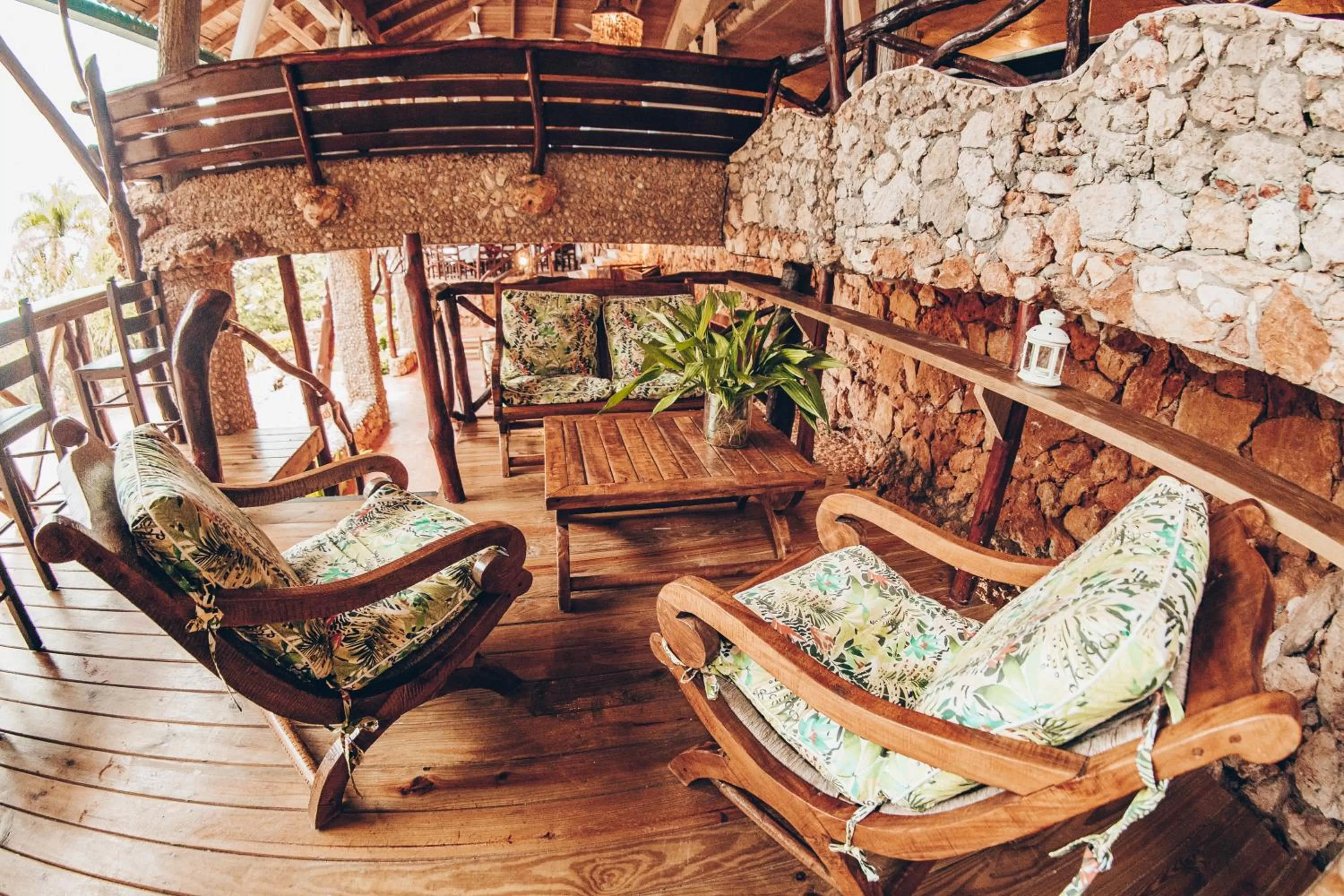 Bird's eye view in Altos de Caño Hondo