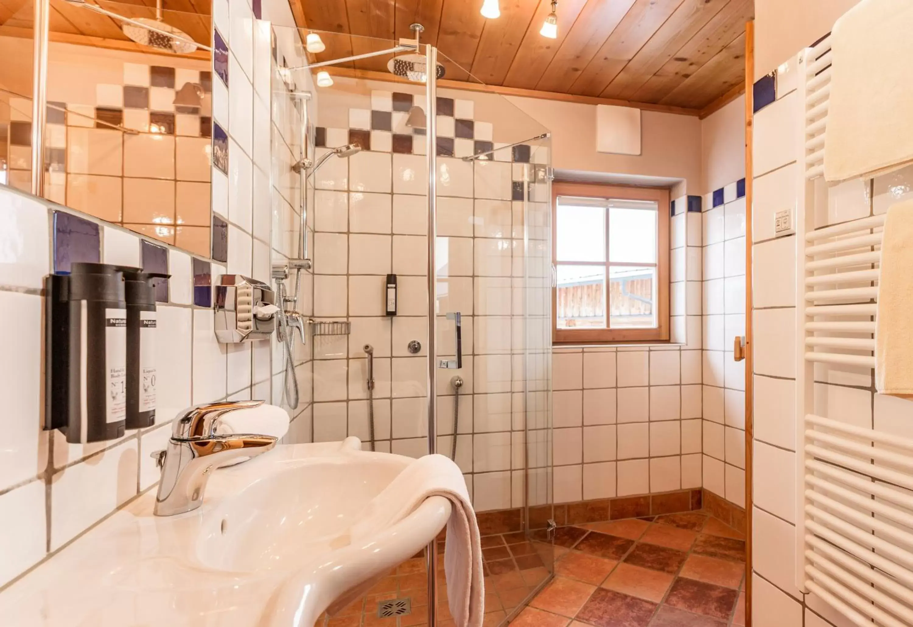 Sauna, Bathroom in Almwelt Austria