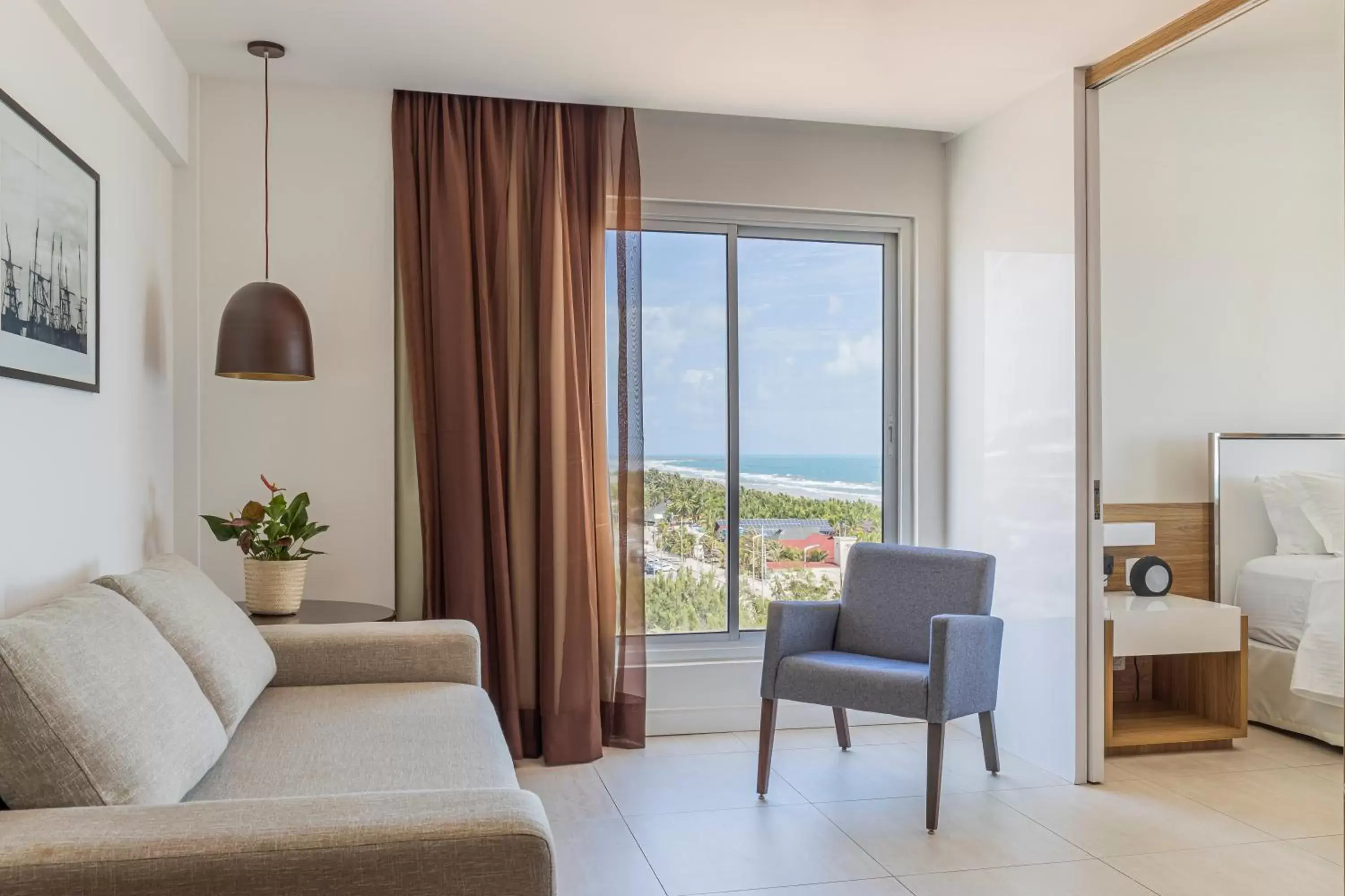 Sea view, Seating Area in Gran Mareiro Hotel