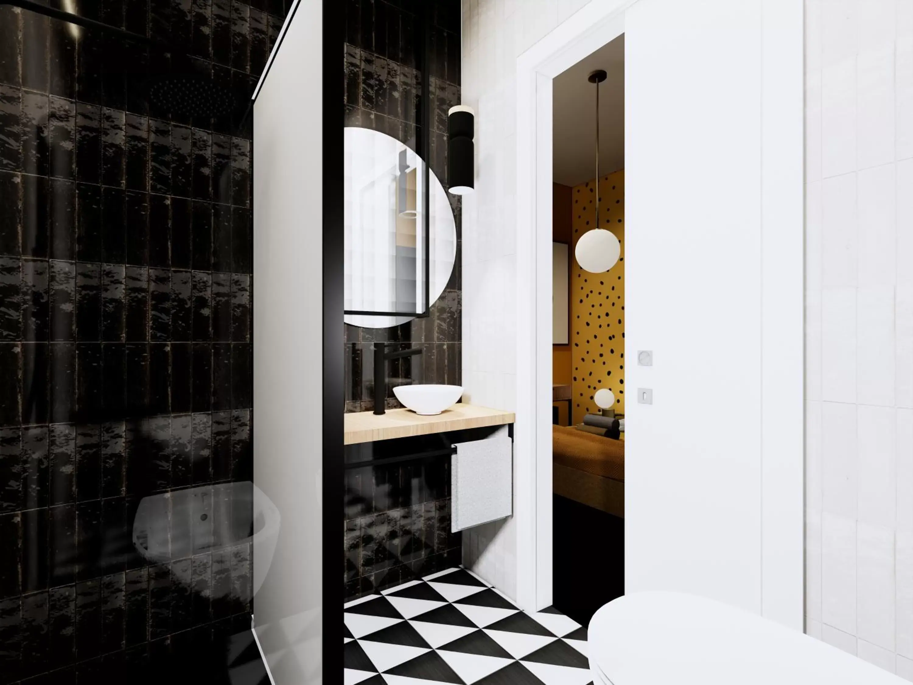 Double Room with Private Bathroom in LH51 B&B Double Room with Private Bathroom in LH51 B&B