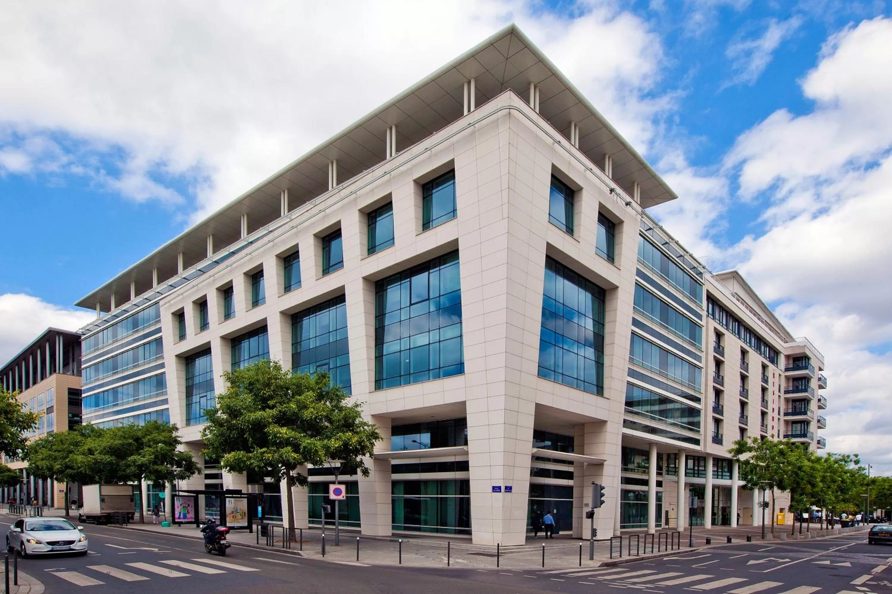 Property building in Residhome Bois Colombes Monceau