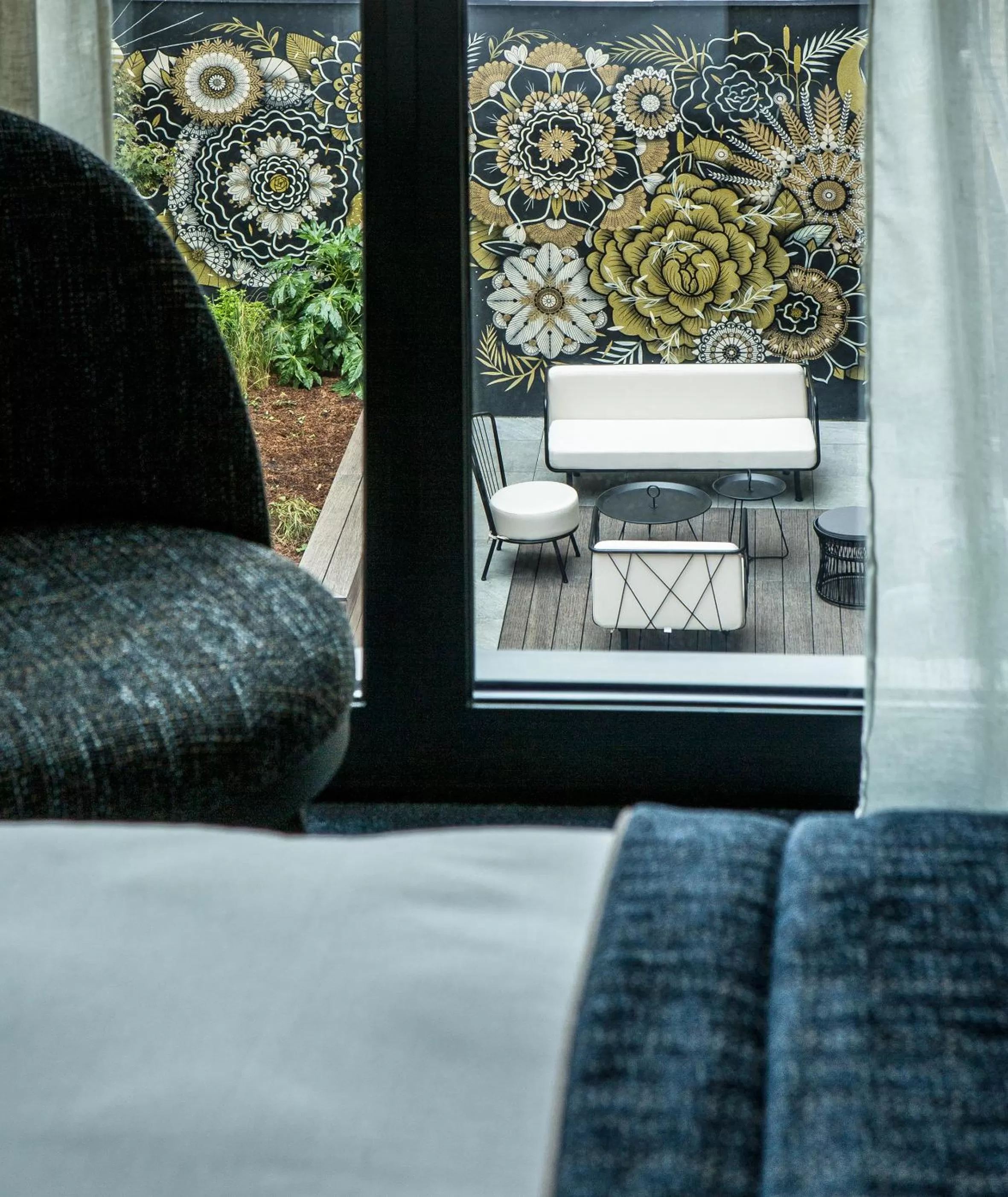 Bedroom in L'Imprimerie Hôtel