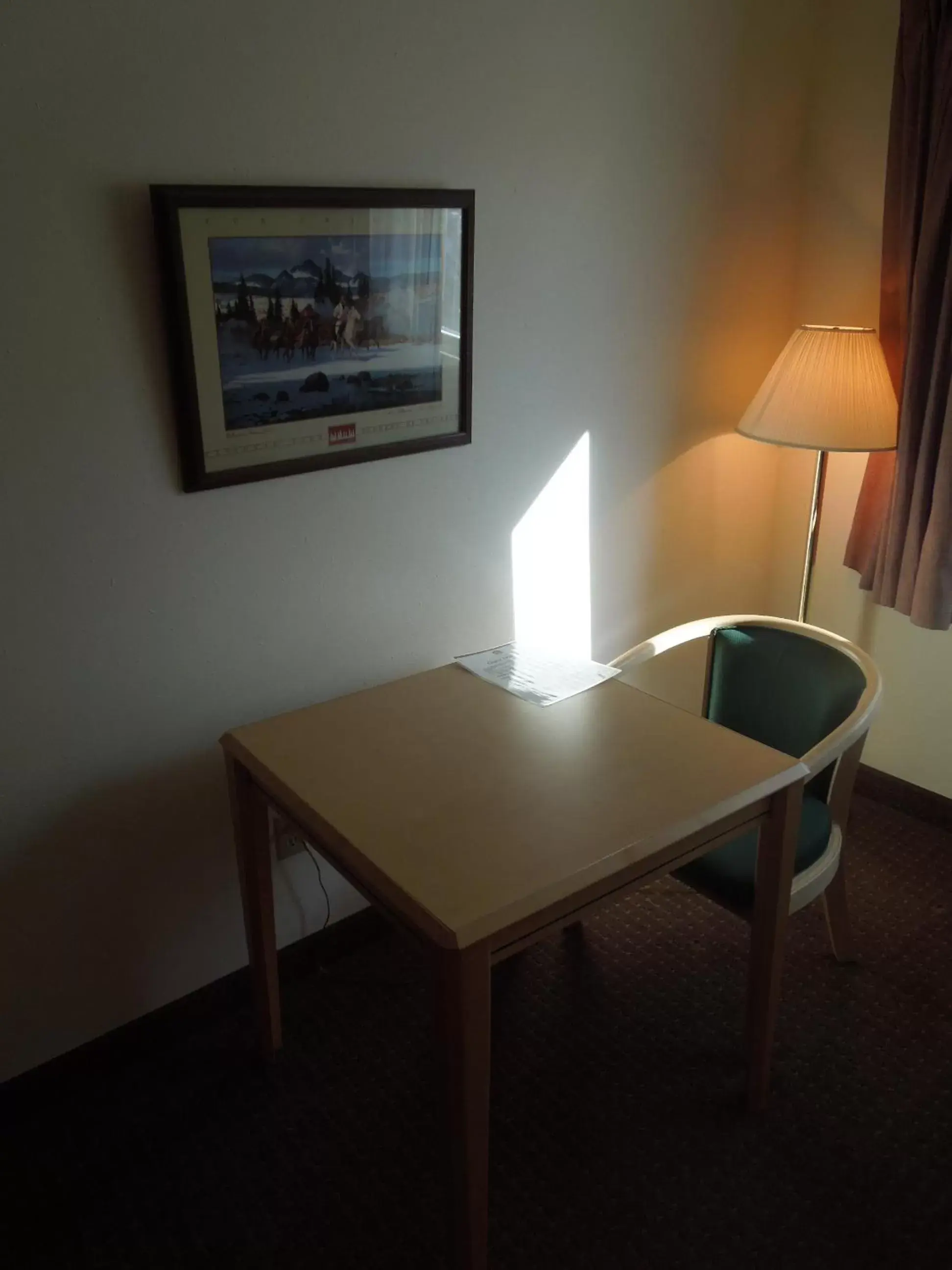 Decorative detail, Dining Area in Inn at Lander, Travelodge by Wyndham