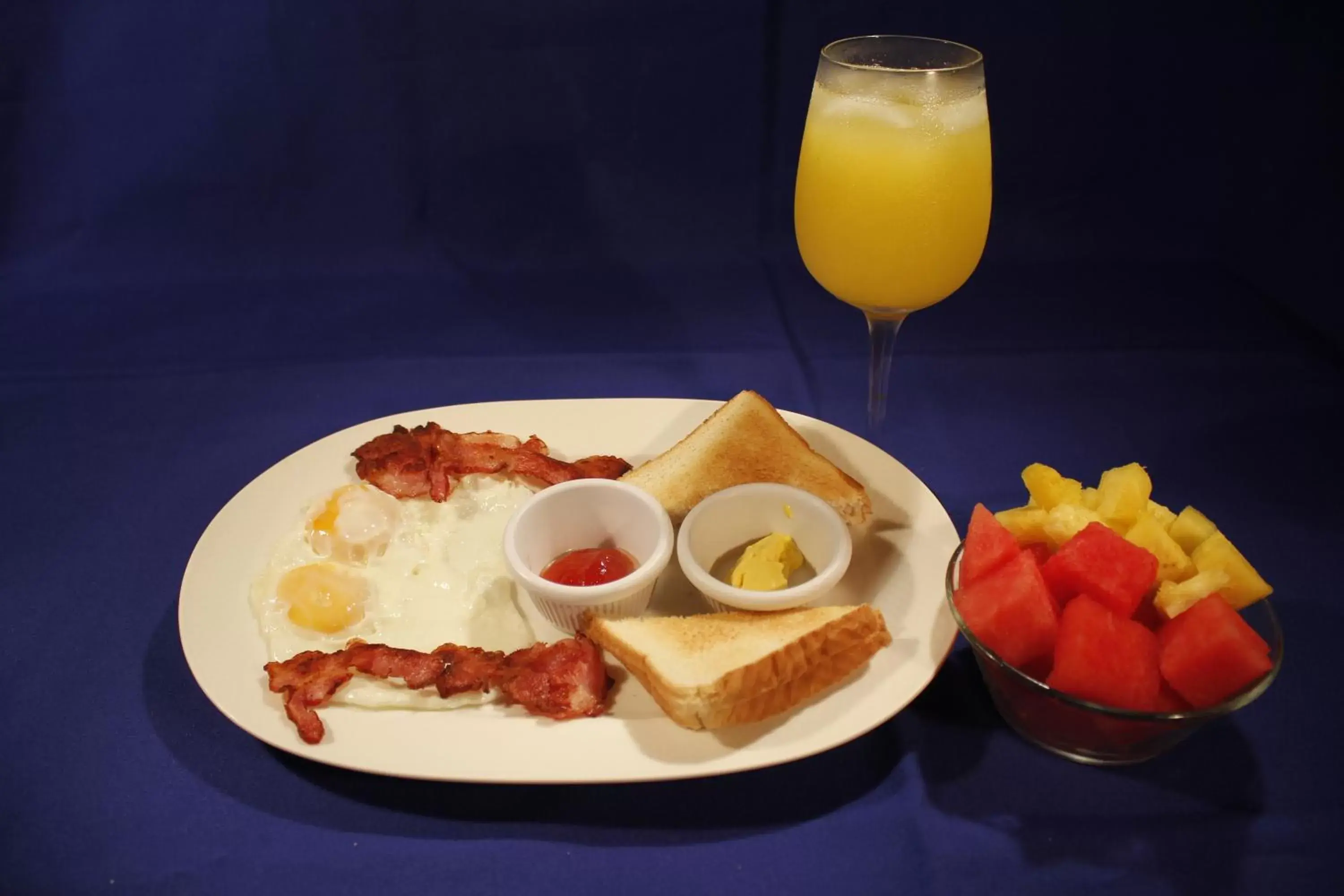 Breakfast in Hotel Luisiana
