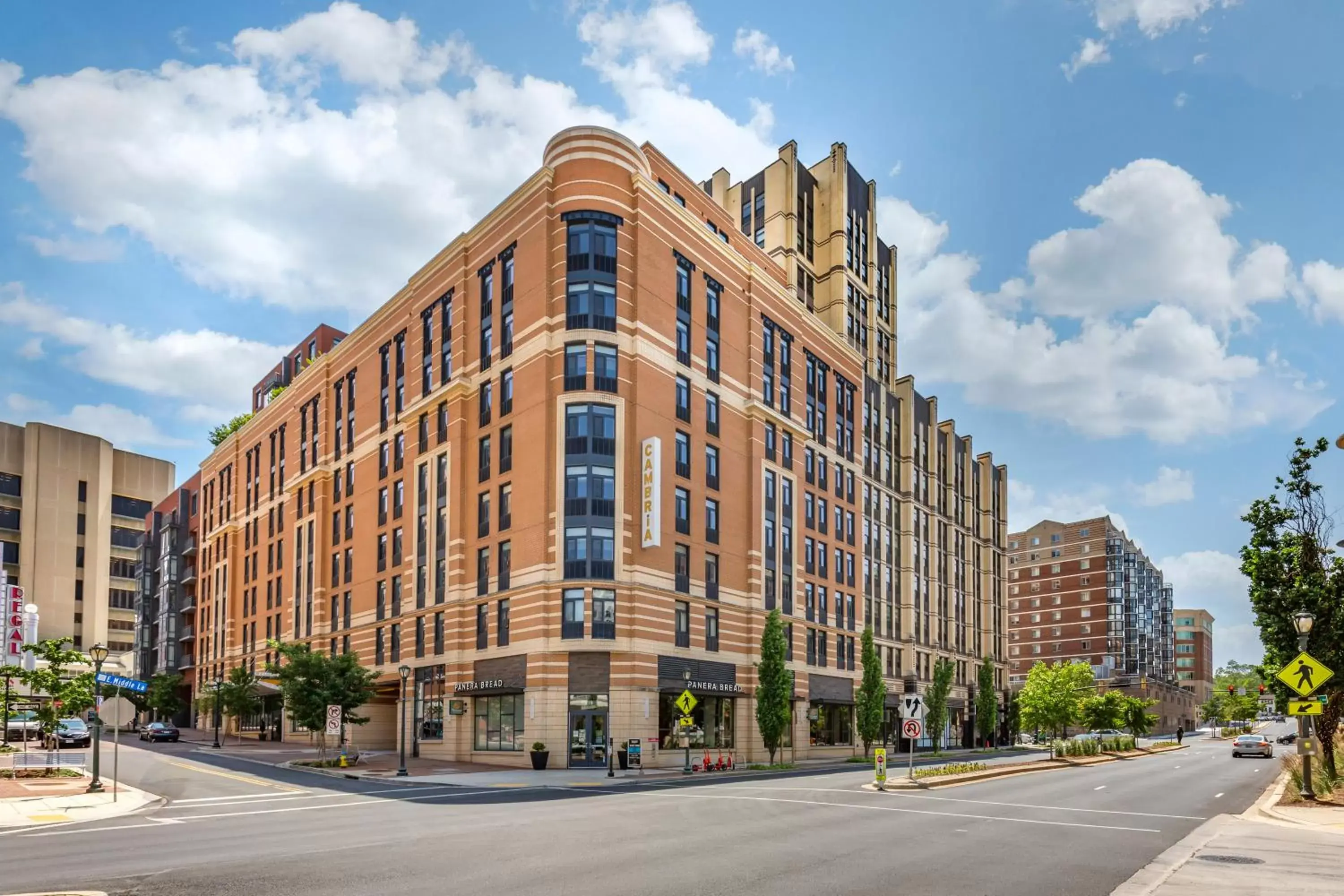 Street view, Property Building in Cambria Hotel Rockville