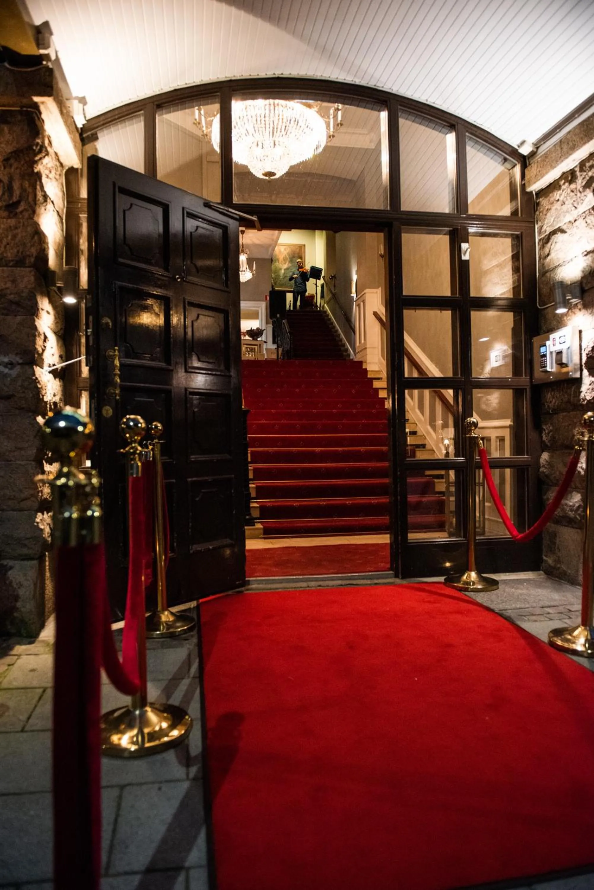 Facade/entrance in Hotel Continental Relax & Spa