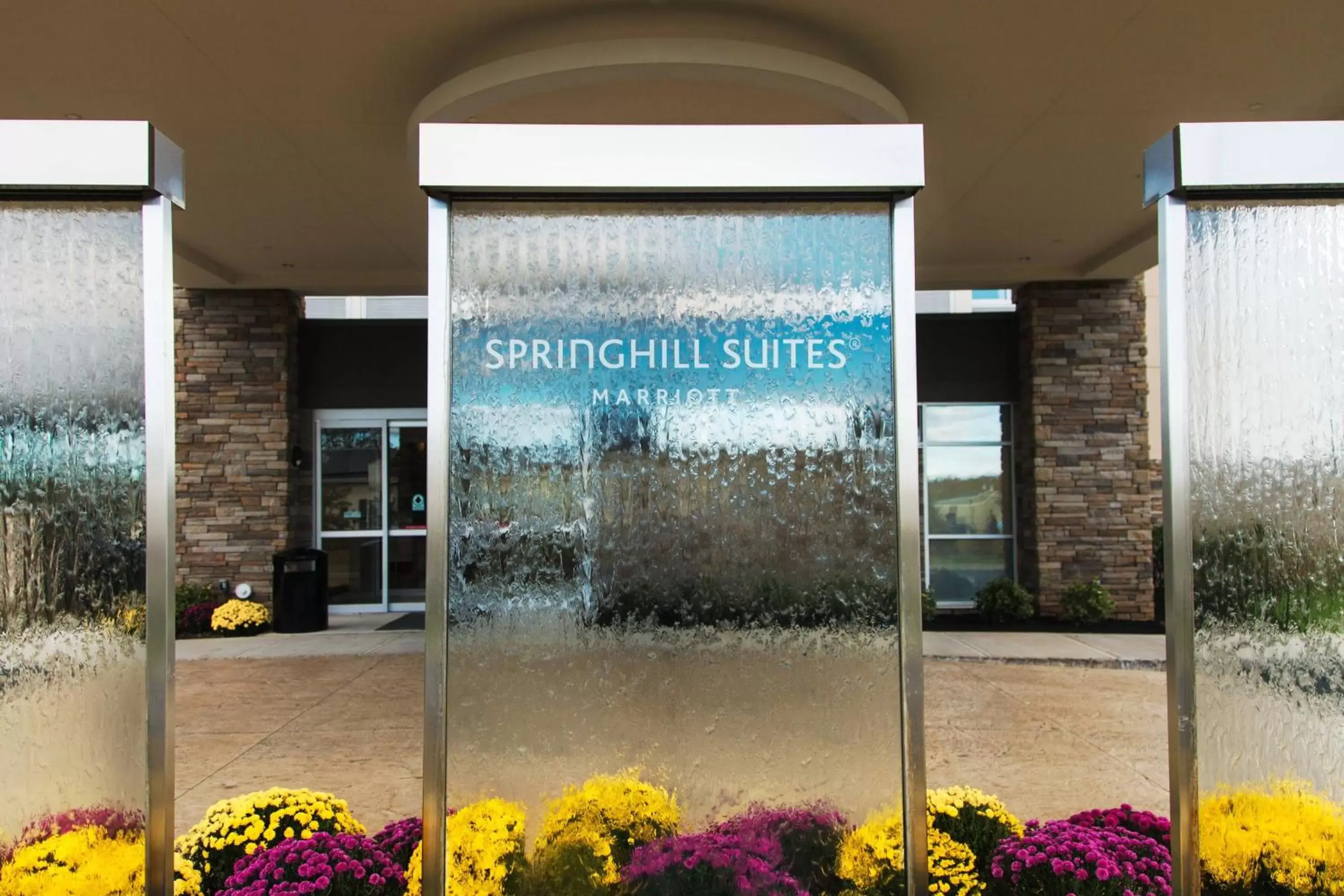 Logo/Certificate/Sign in SpringHill Suites by Marriott Somerset Franklin Township