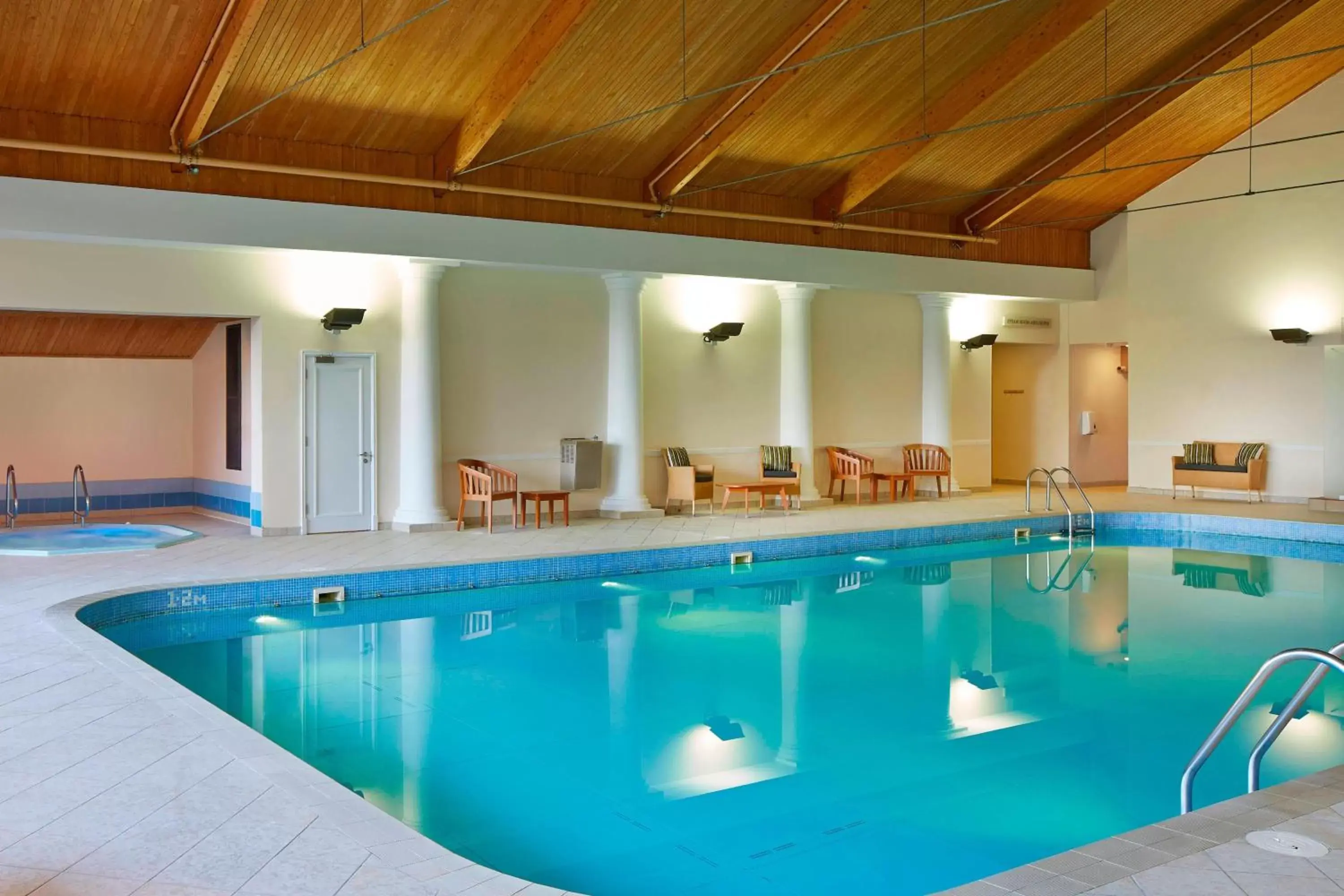 Swimming Pool in Delta Hotels by Marriott Huntingdon